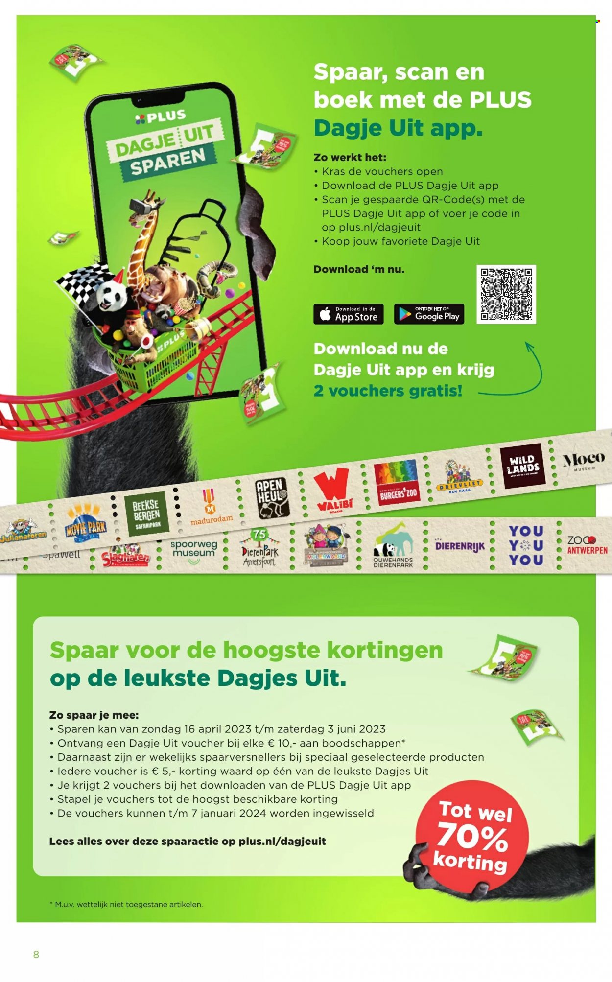 Plus-aanbieding - 16-4-2023 - 22-4-2023. Pagina 8