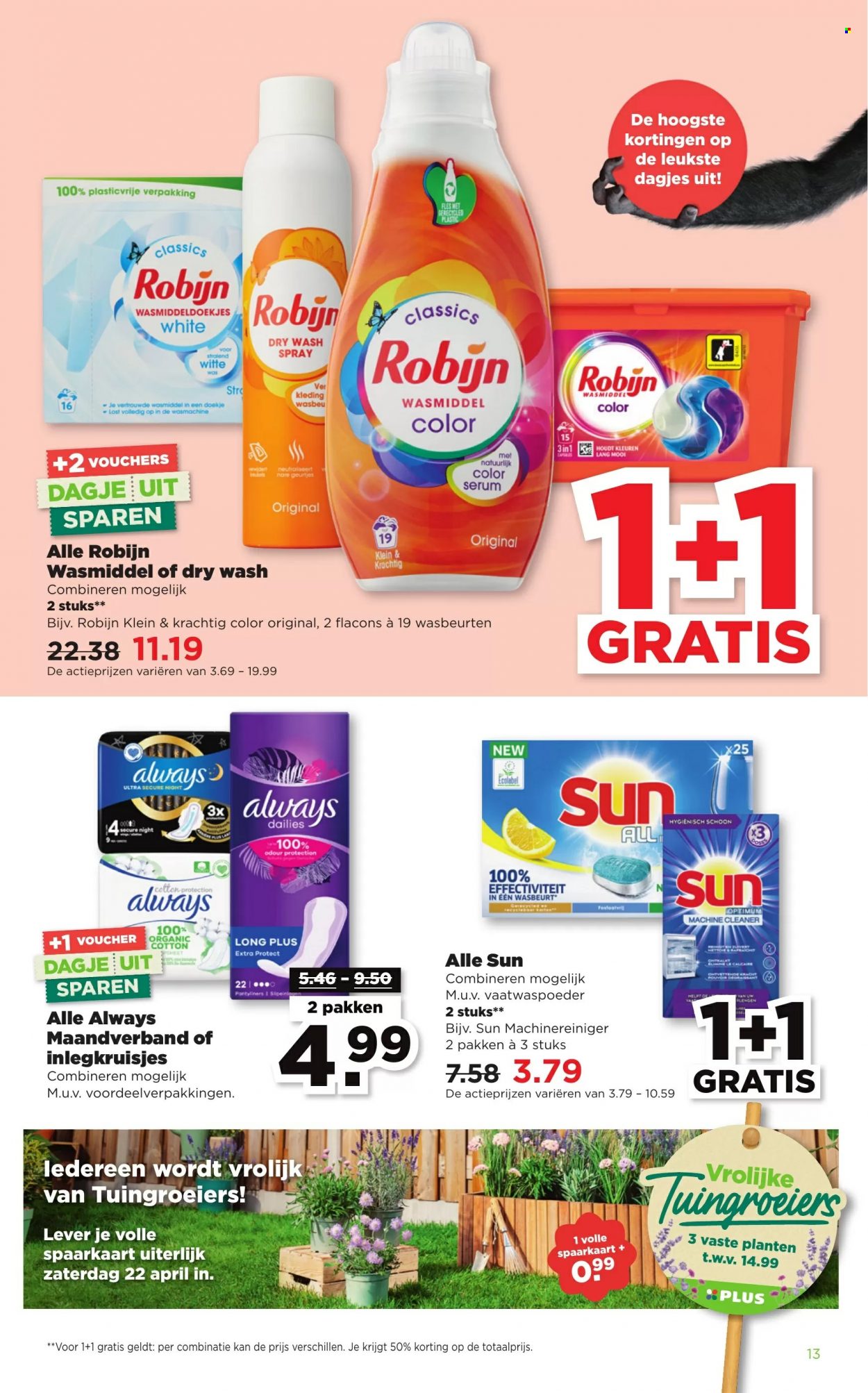 Plus-aanbieding - 16-4-2023 - 22-4-2023. Pagina 13