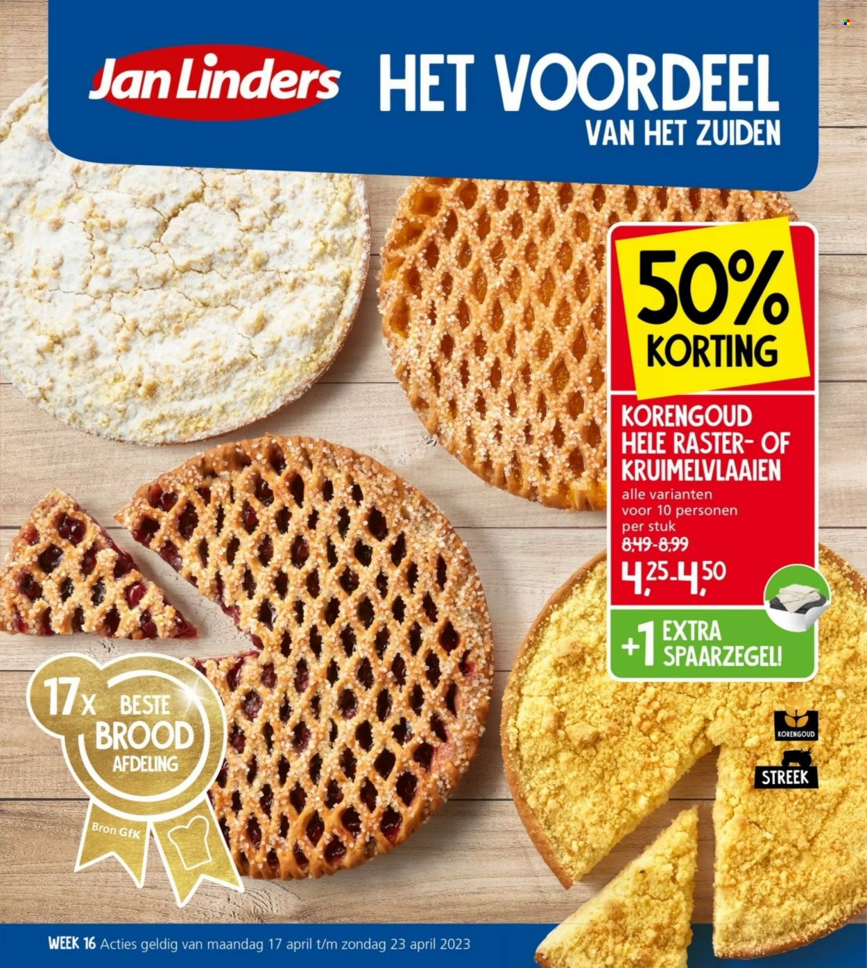 Jan Linders-aanbieding - 17-4-2023 - 23-4-2023. Pagina 1