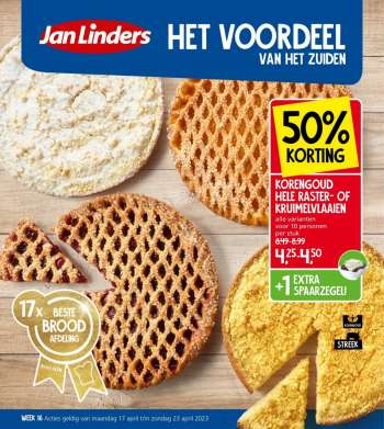 Jan Linders-aanbieding - 17-4-2023 - 23-4-2023.