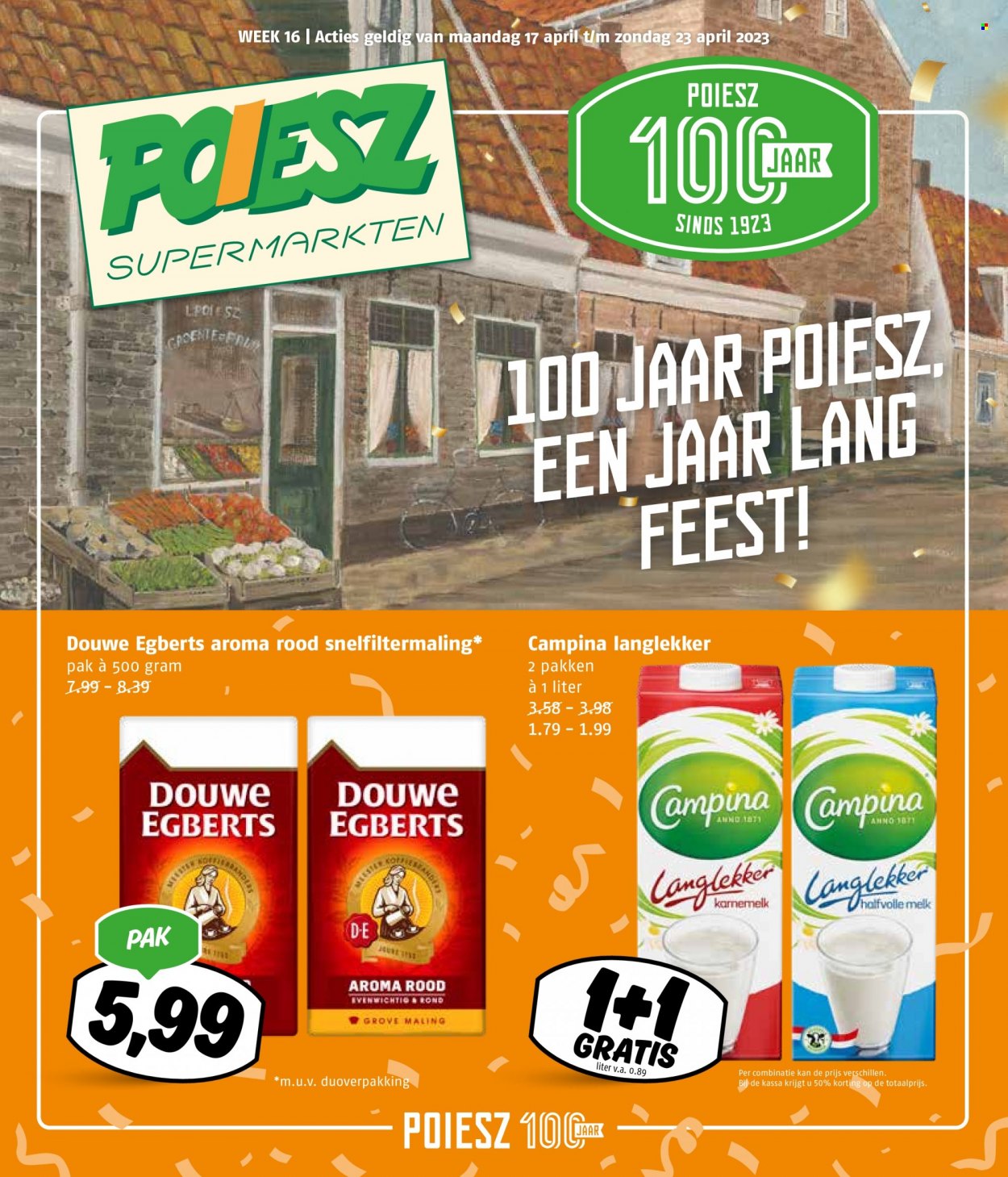 Poiesz-aanbieding - 17-4-2023 - 23-4-2023. Pagina 1