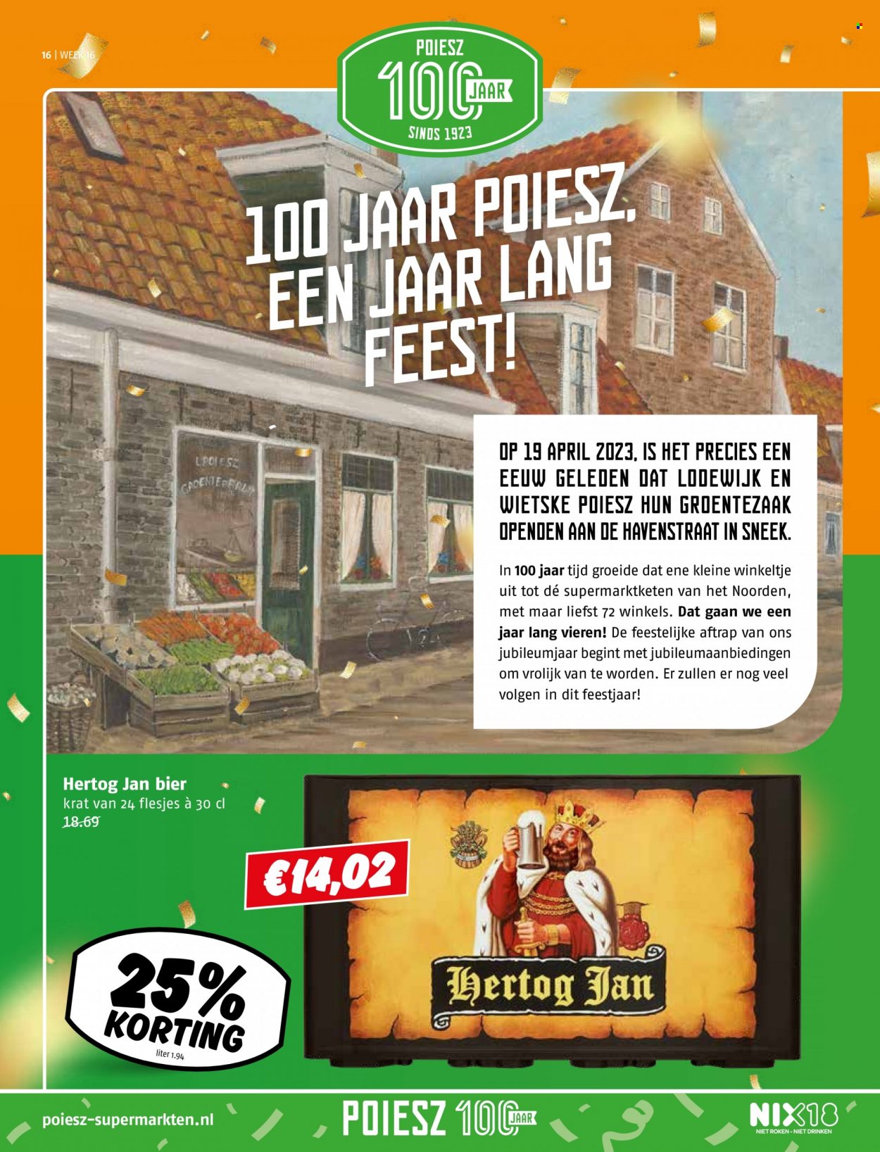 Poiesz-aanbieding - 17-4-2023 - 23-4-2023. Pagina 16