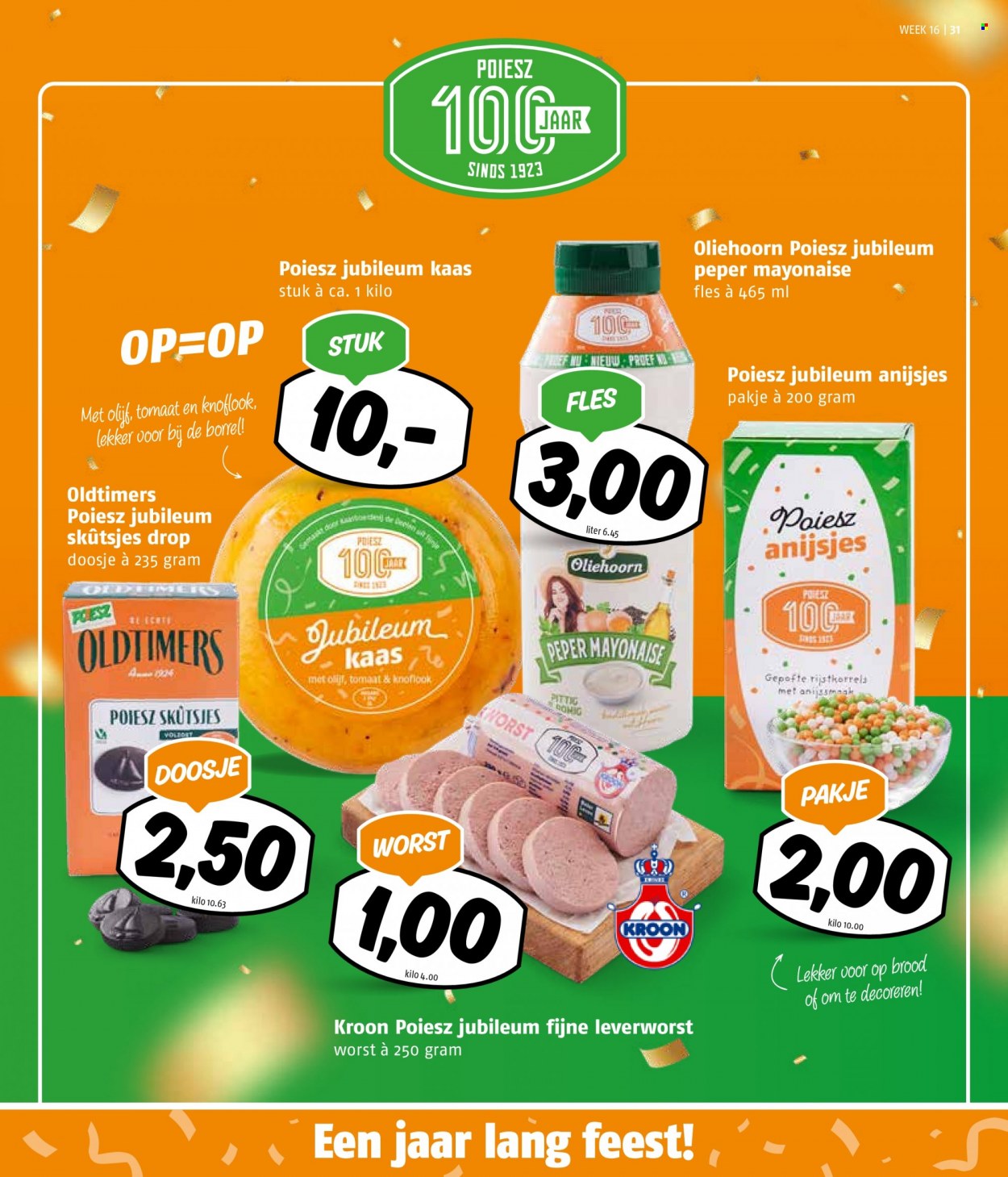 Poiesz-aanbieding - 17-4-2023 - 23-4-2023. Pagina 31