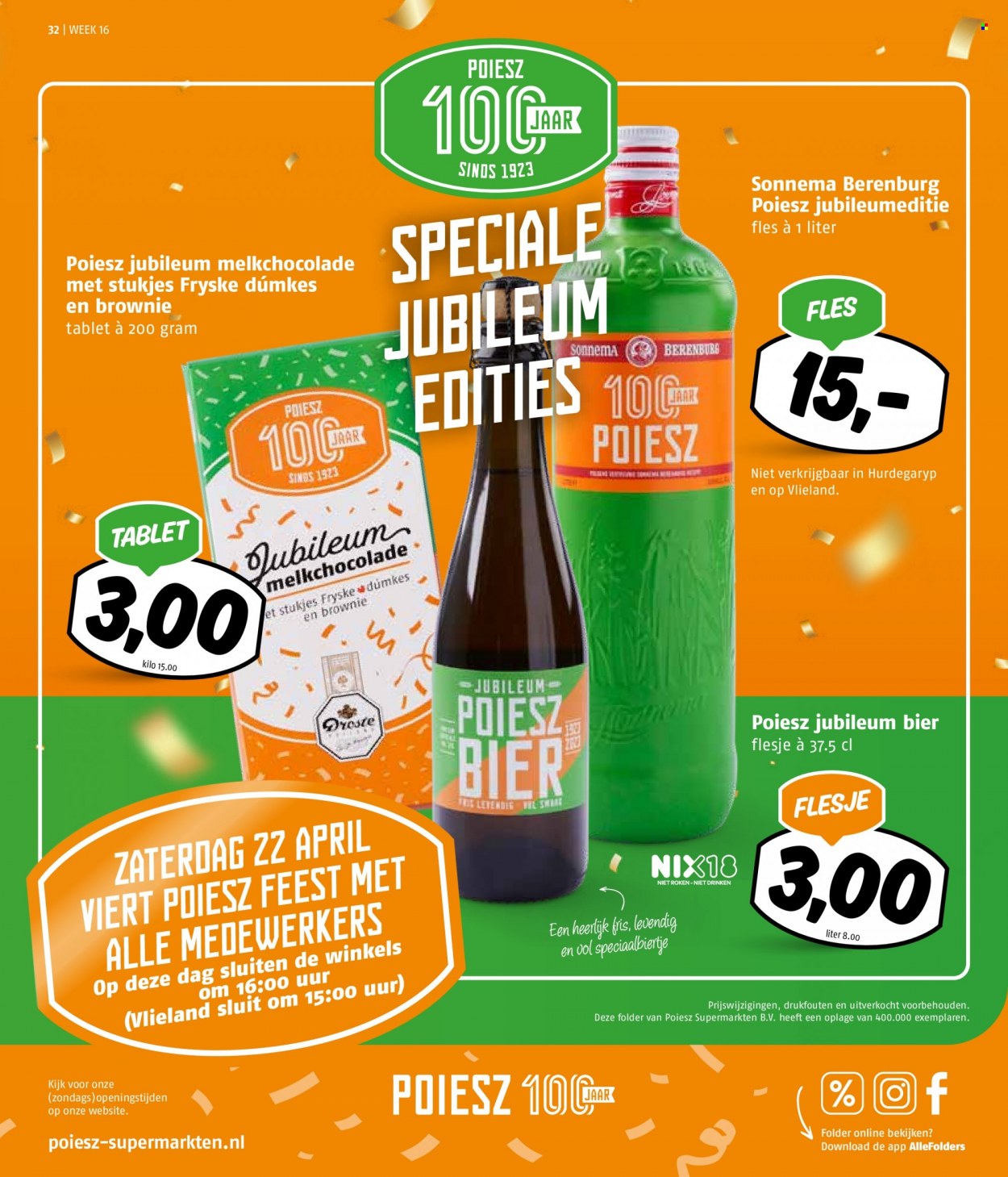 Poiesz-aanbieding - 17-4-2023 - 23-4-2023. Pagina 32