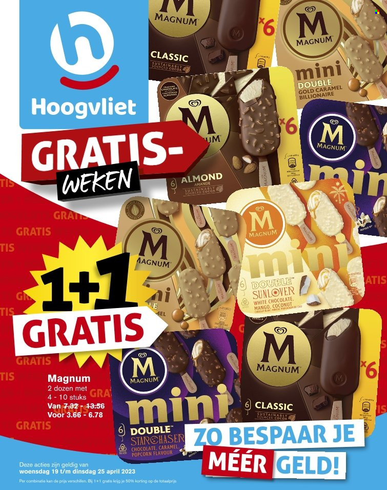 Hoogvliet-aanbieding - 19-4-2023 - 25-4-2023. Pagina 1