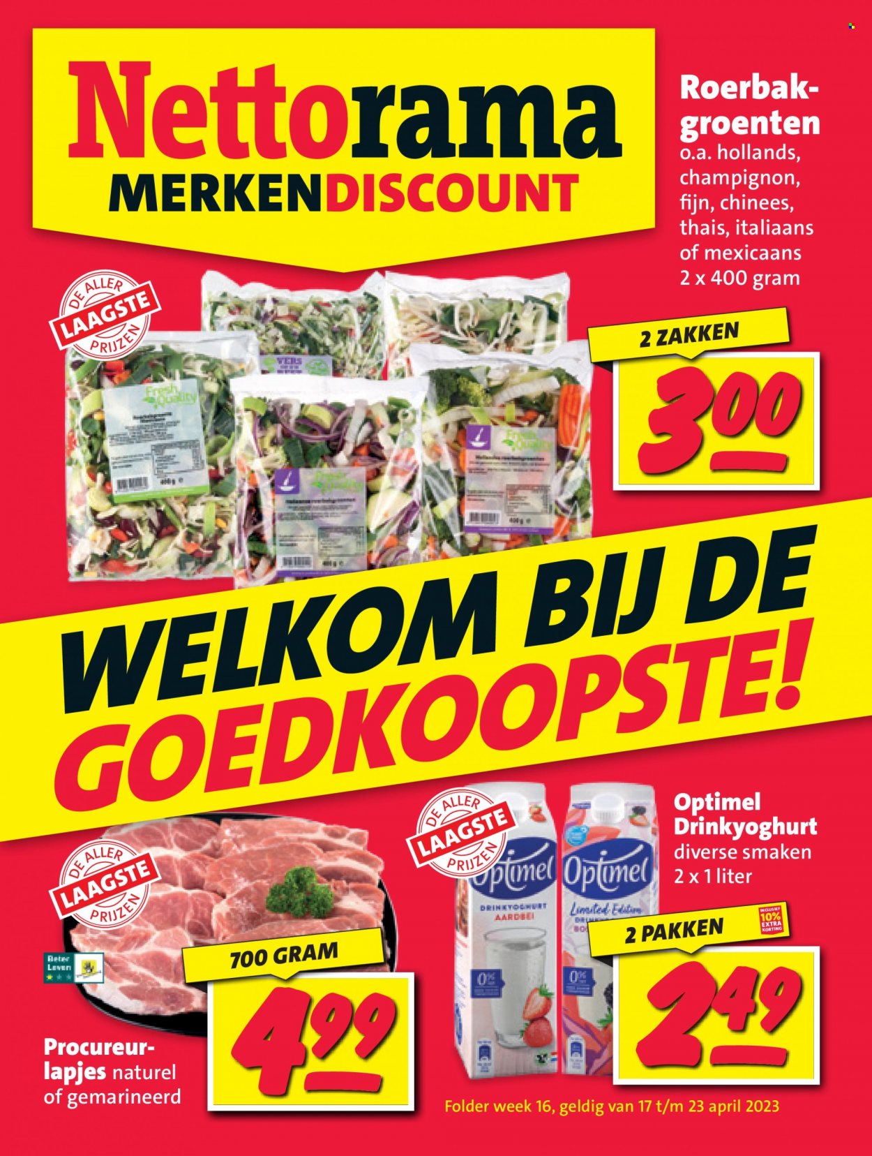Nettorama-aanbieding - 17-4-2023 - 23-4-2023. Pagina 1