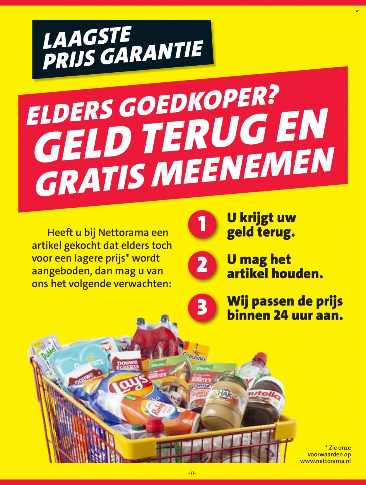Nettorama-aanbieding - 17-4-2023 - 23-4-2023. Pagina 17