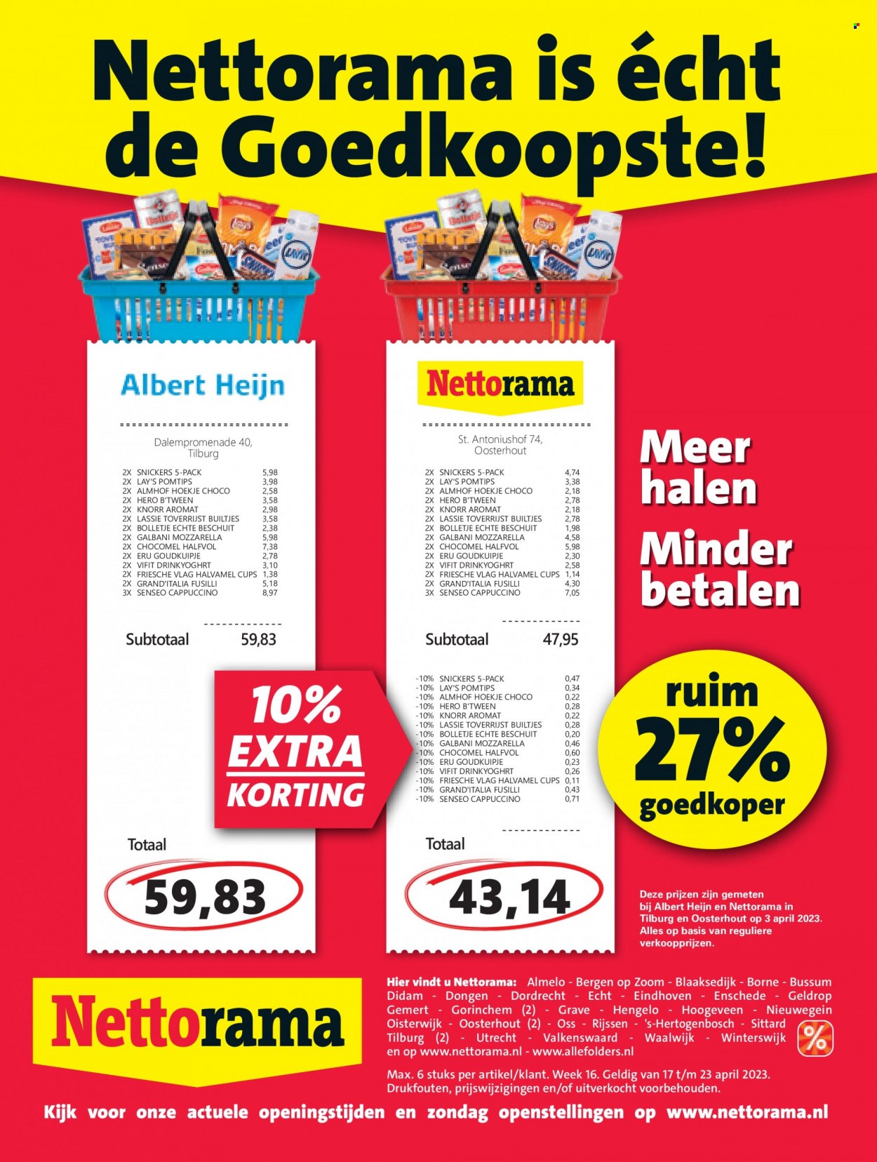 Nettorama-aanbieding - 17-4-2023 - 23-4-2023. Pagina 28