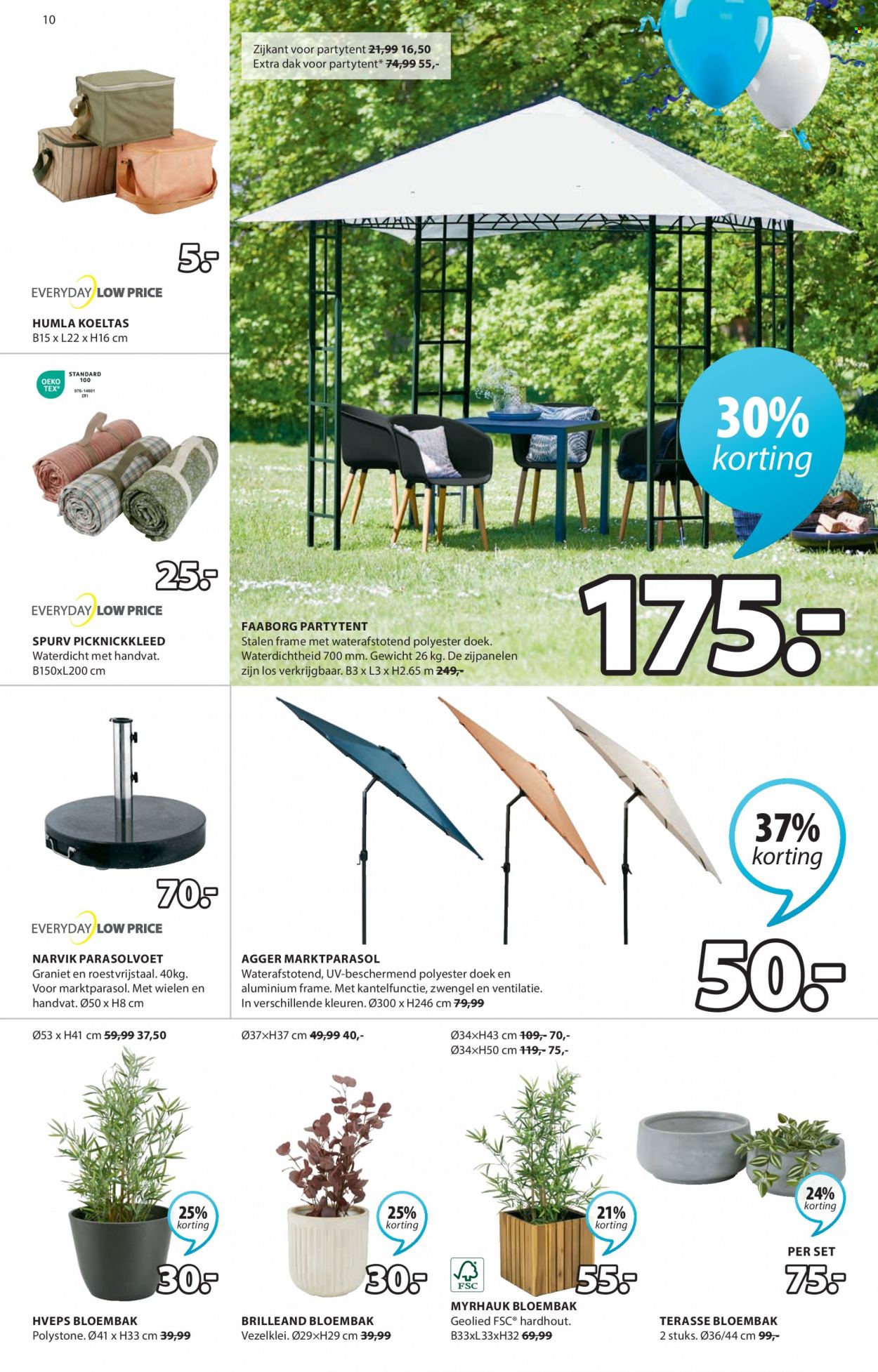 JYSK-aanbieding - 17-4-2023 - 30-4-2023. Pagina 10
