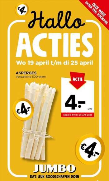 Jumbo-aanbieding - 19-4-2023 - 25-4-2023.