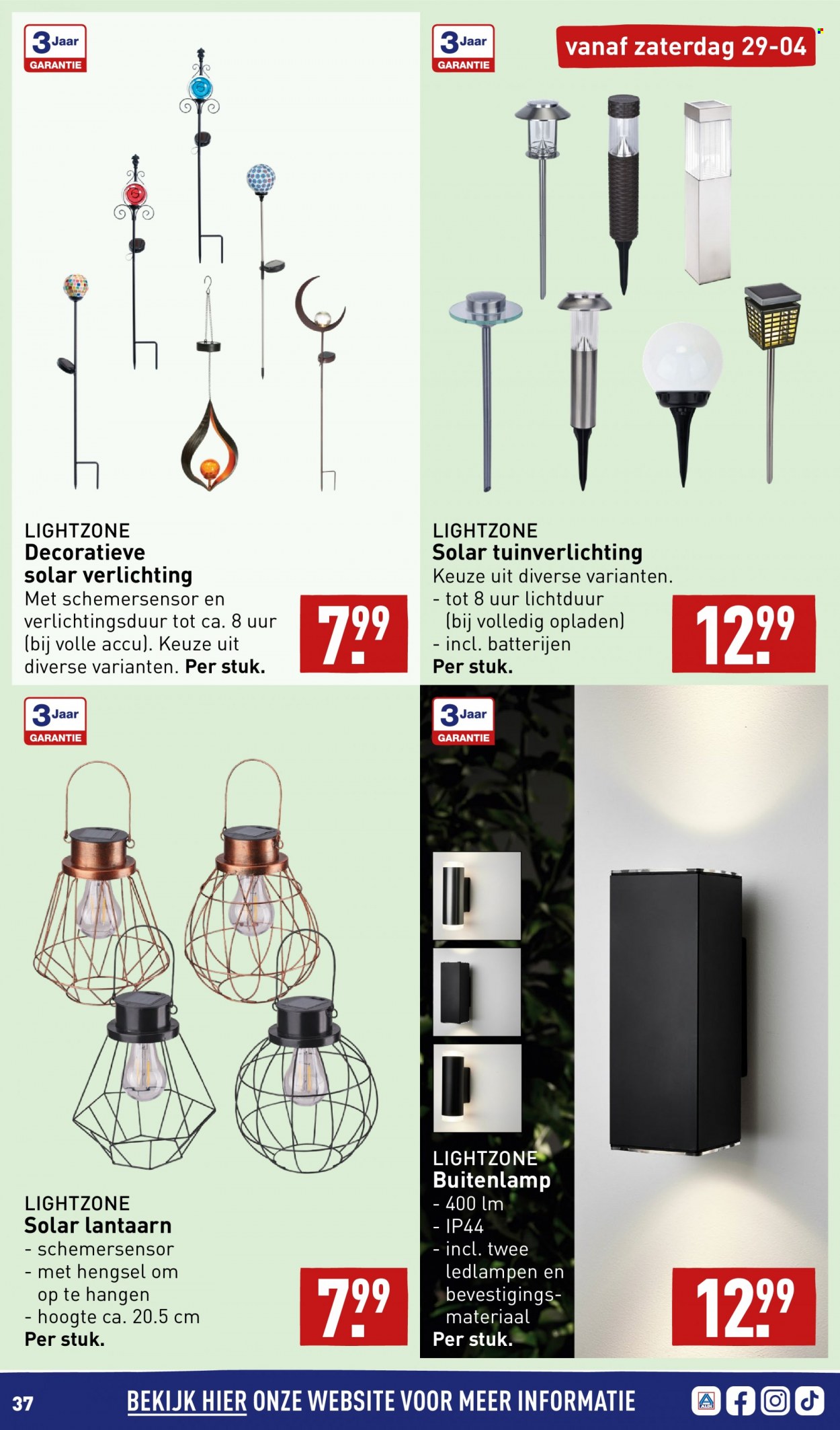 Aldi-aanbieding - 24-4-2023 - 30-4-2023. Pagina 37