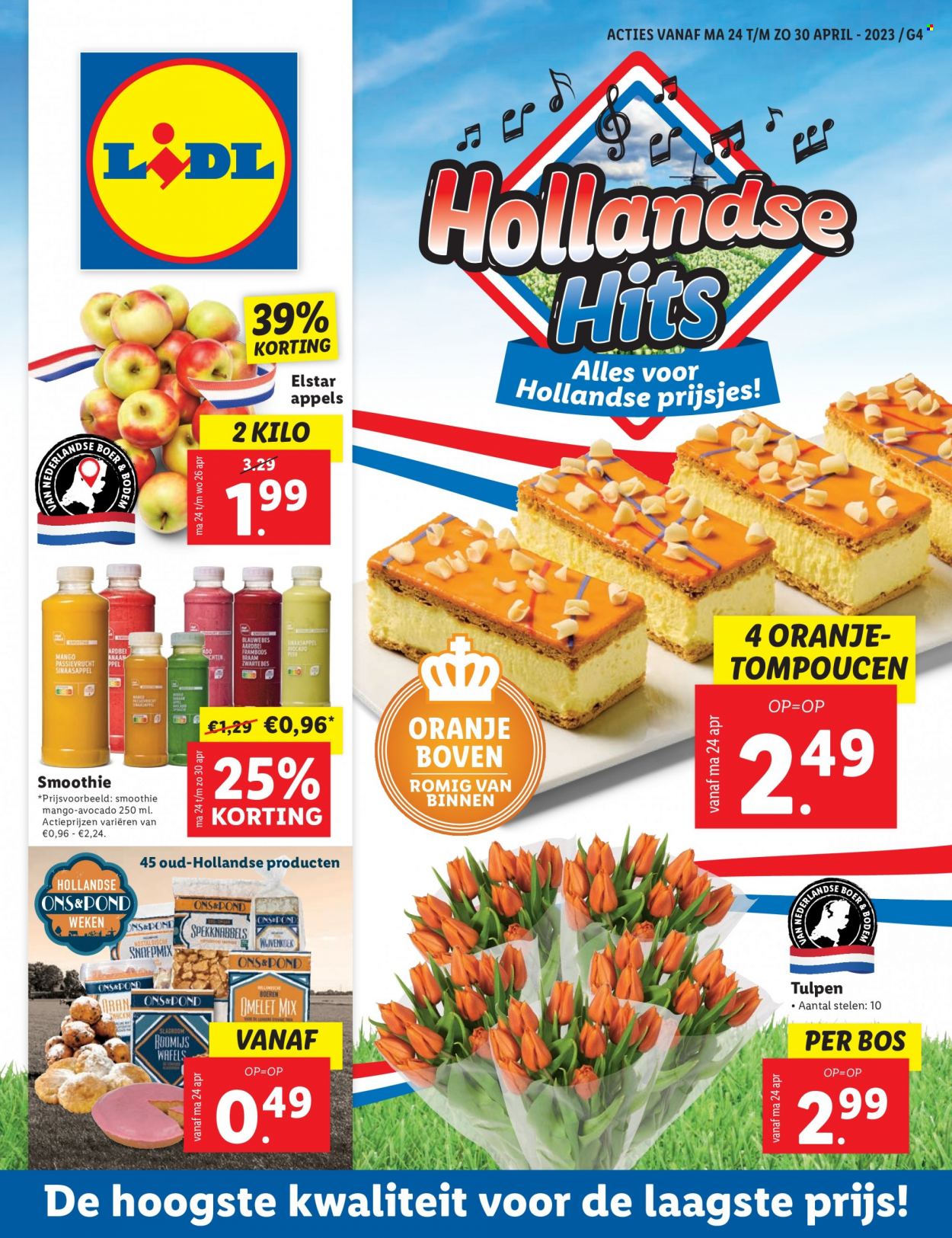 Lidl-aanbieding - 24-4-2023 - 30-4-2023. Pagina 1