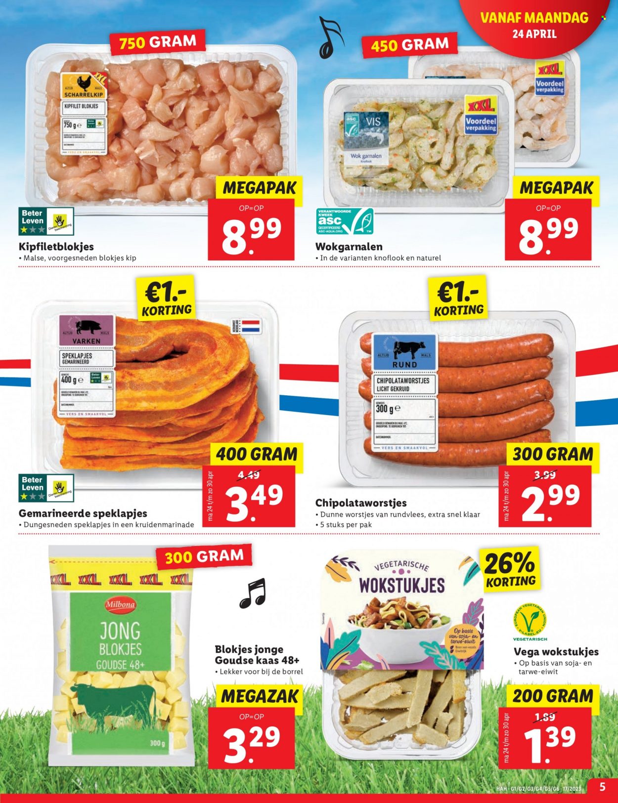 Lidl-aanbieding - 24-4-2023 - 30-4-2023. Pagina 5