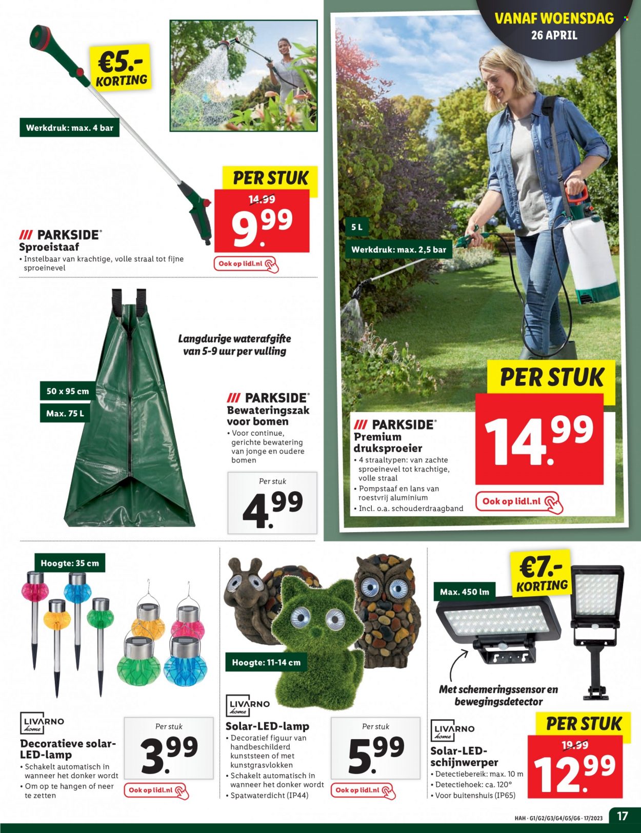 Lidl-aanbieding - 24-4-2023 - 30-4-2023. Pagina 17