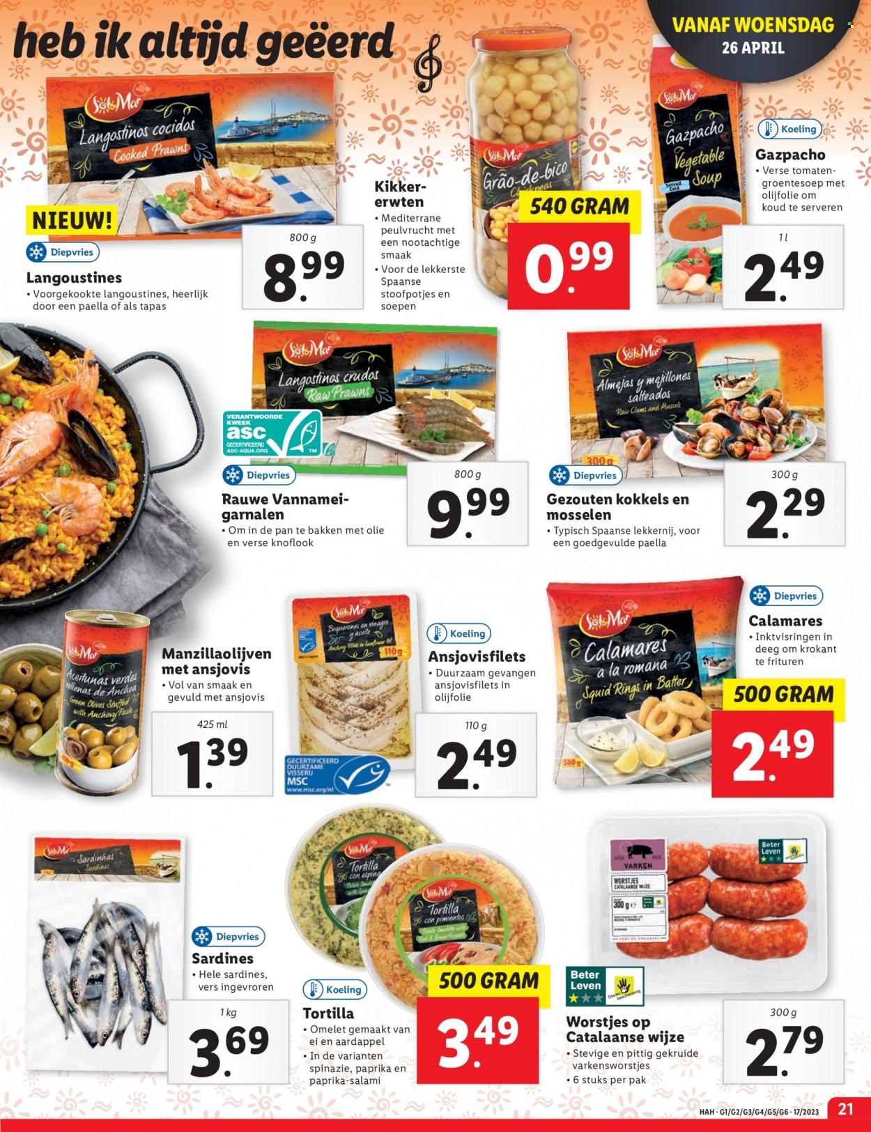 Lidl-aanbieding - 24-4-2023 - 30-4-2023. Pagina 21