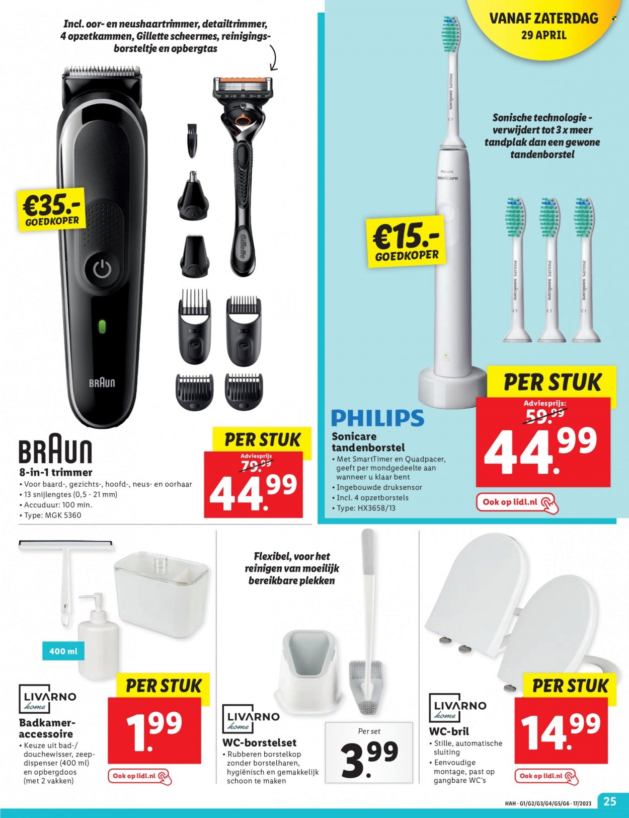 Lidl-aanbieding - 24-4-2023 - 30-4-2023. Pagina 25