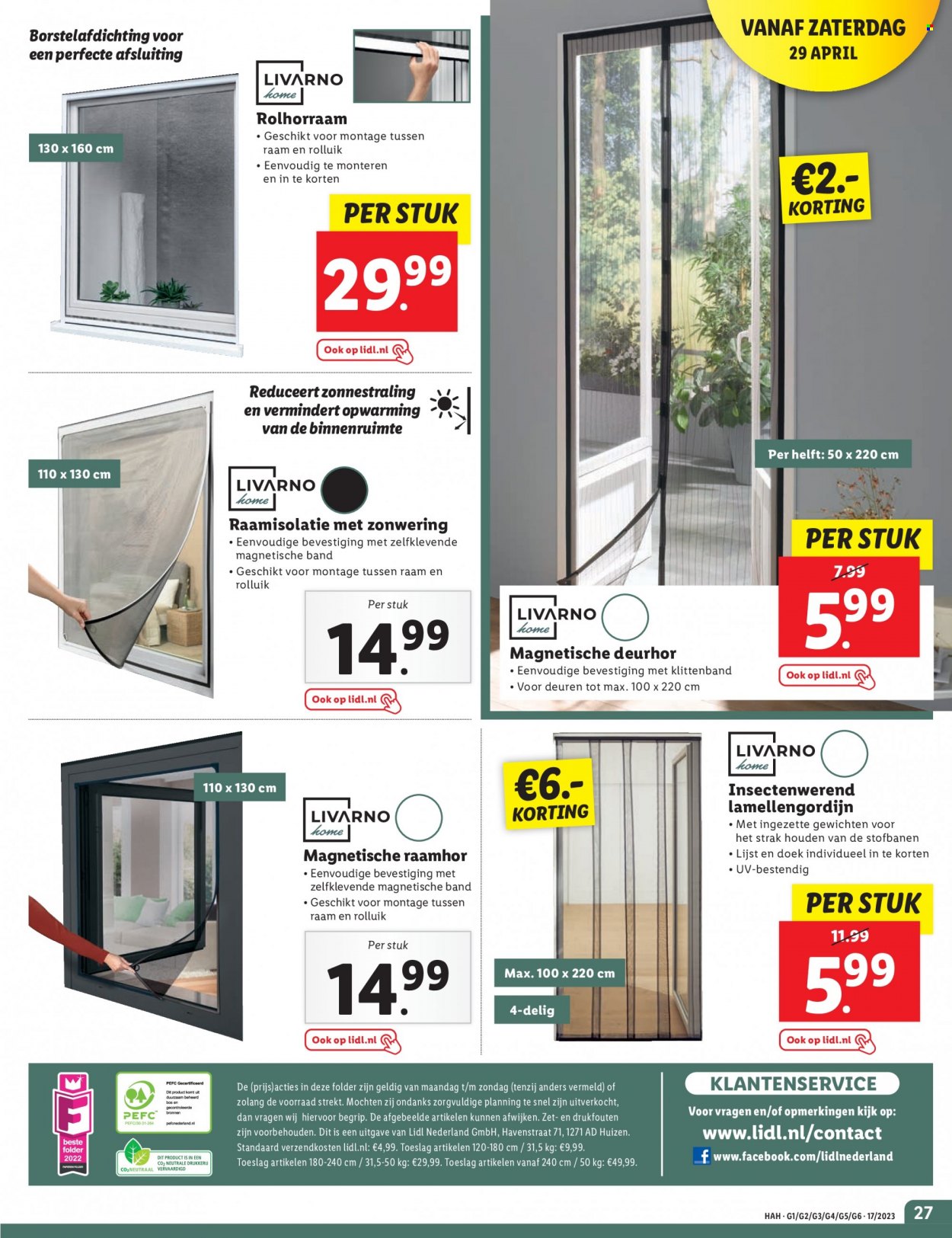 Lidl-aanbieding - 24-4-2023 - 30-4-2023. Pagina 27