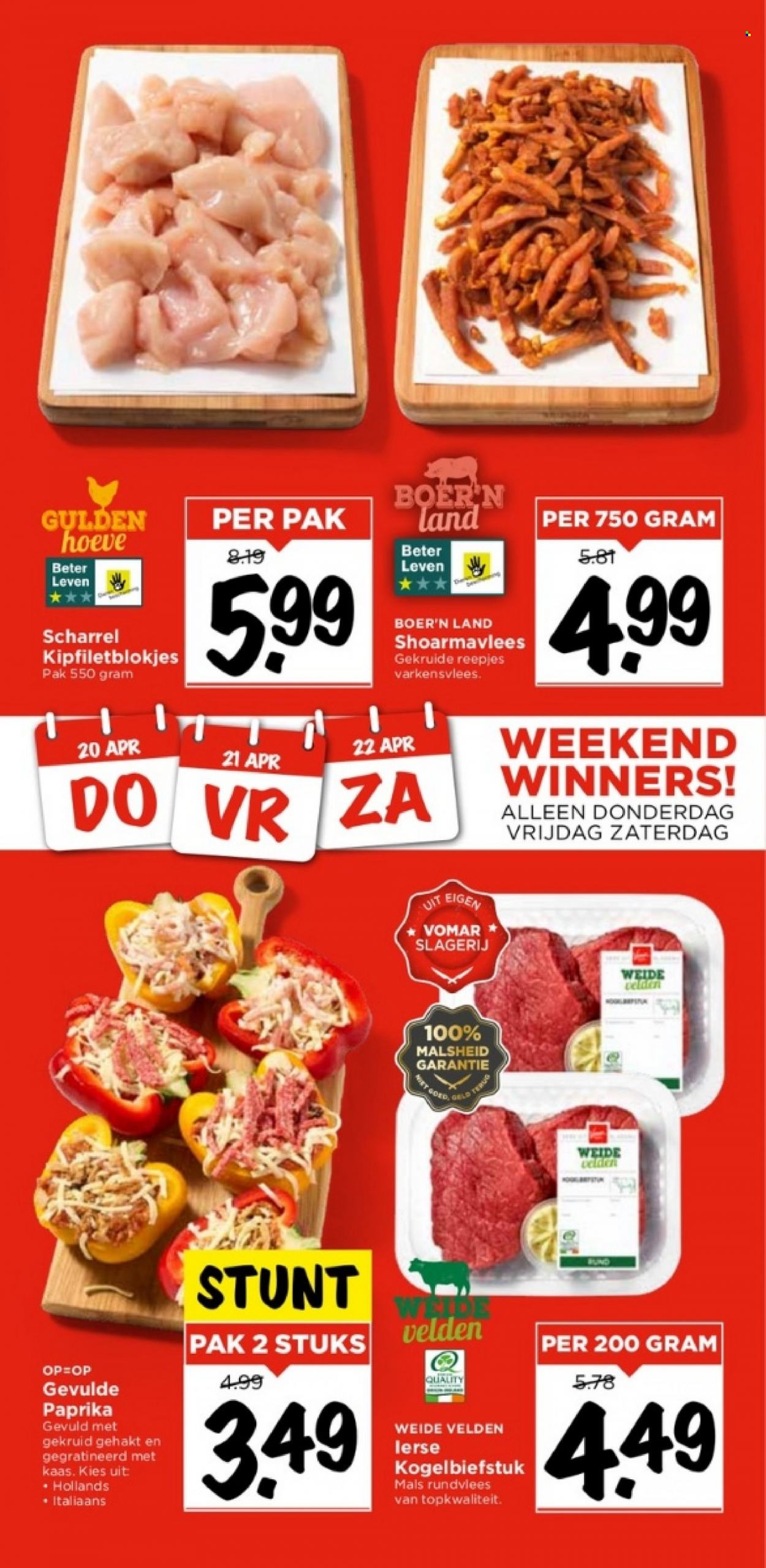 Vomar-aanbieding - 20-4-2023 - 22-4-2023. Pagina 3