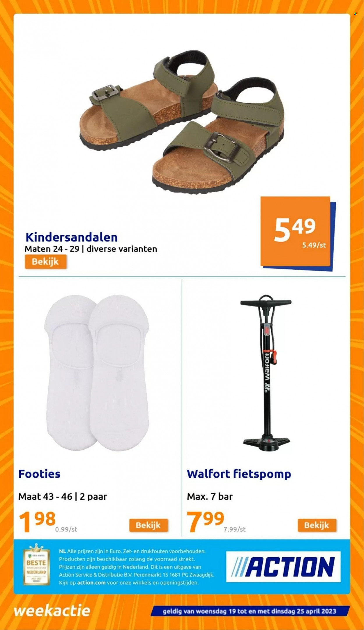 Action-aanbieding - 19-4-2023 - 25-4-2023. Pagina 25