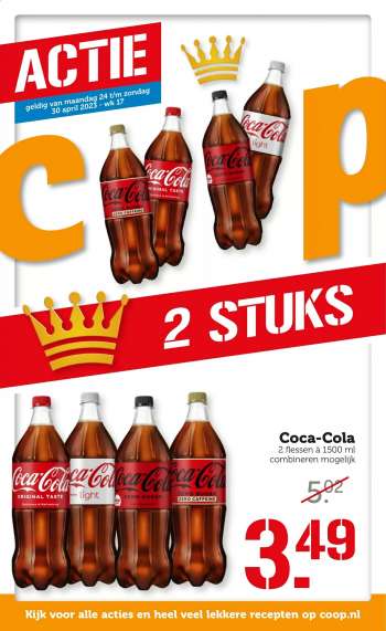 Coop-aanbieding - 24-4-2023 - 30-4-2023.