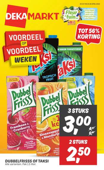 DekaMarkt-aanbieding - 23-4-2023 - 29-4-2023.