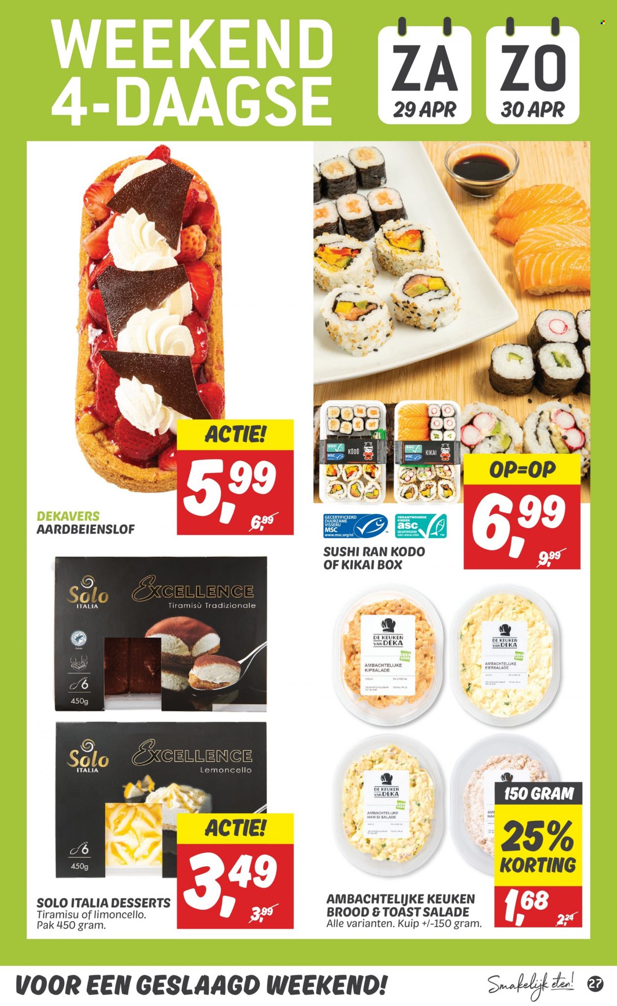 DekaMarkt-aanbieding - 23-4-2023 - 29-4-2023. Pagina 29