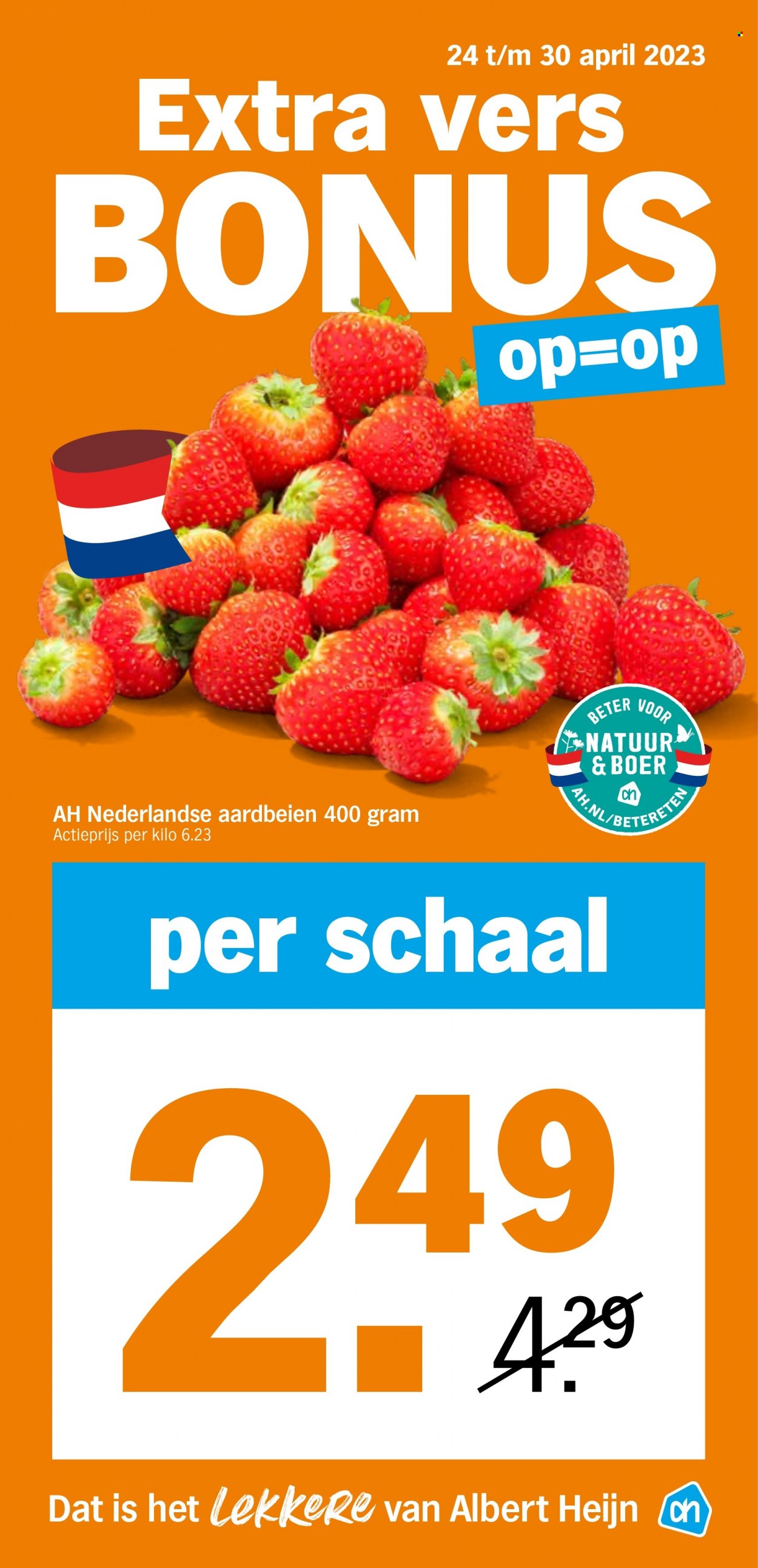 Albert Heijn-aanbieding - 24-4-2023 - 30-4-2023. Pagina 8