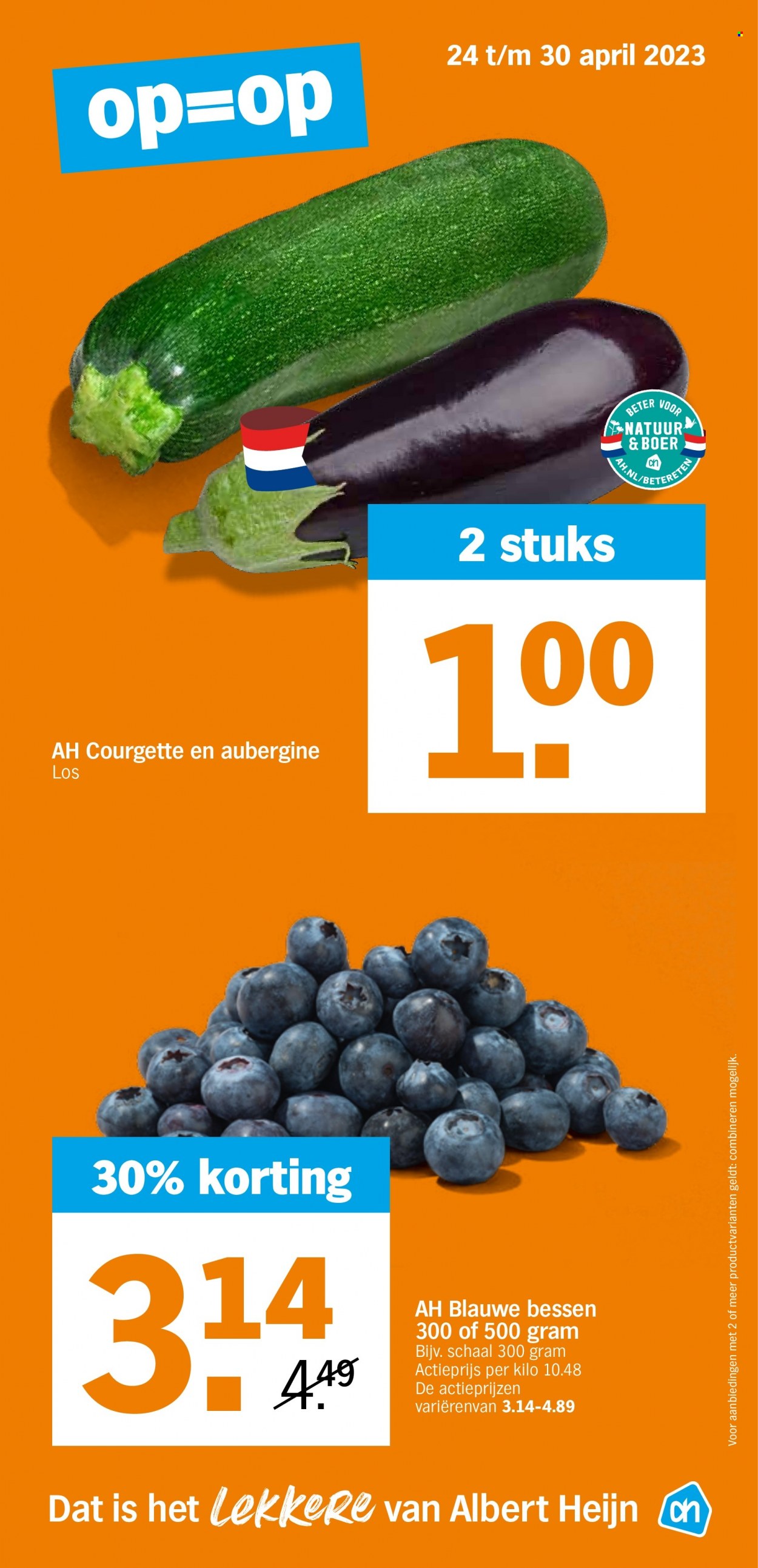 Albert Heijn-aanbieding - 24-4-2023 - 30-4-2023. Pagina 9