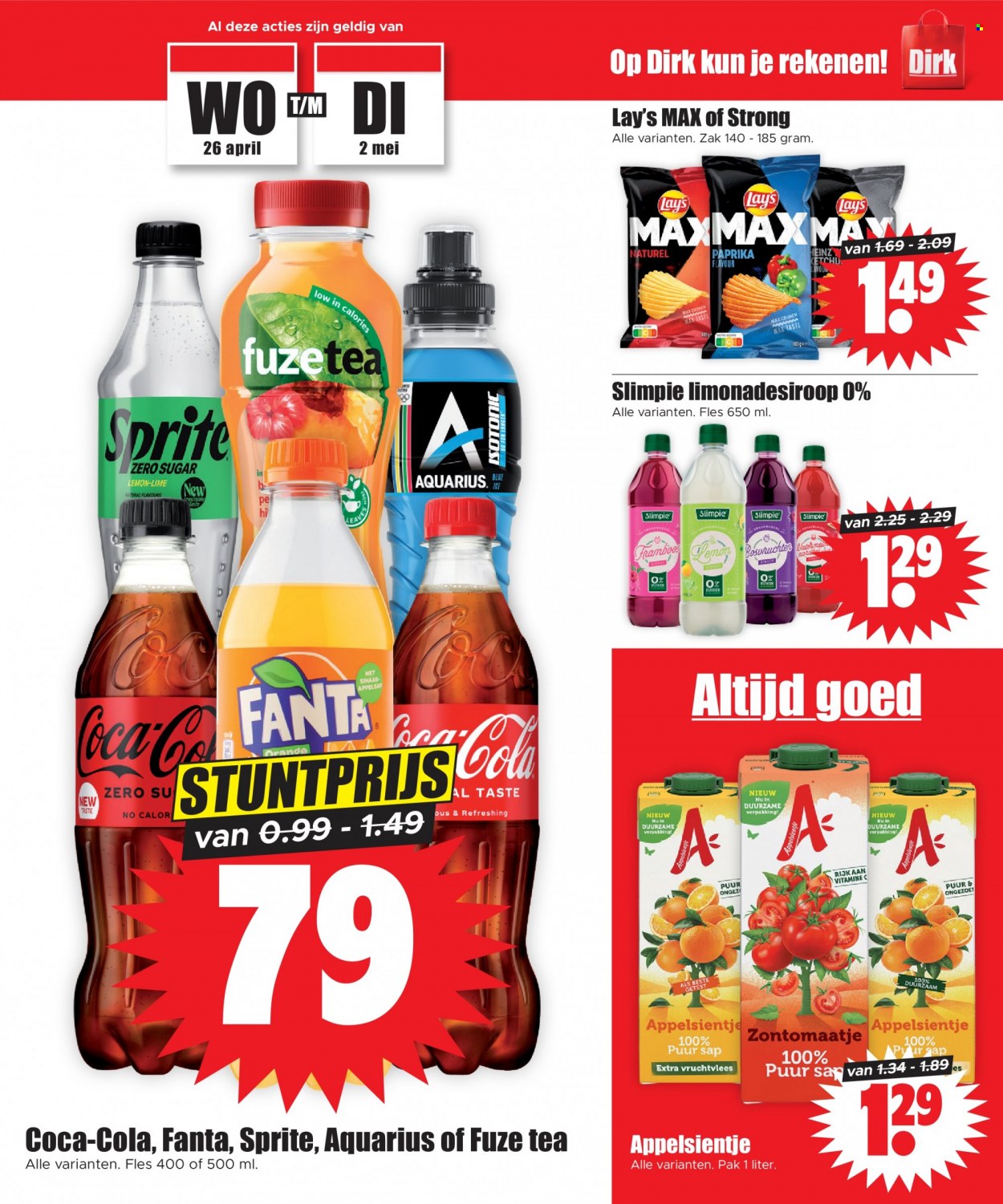 Dirk-aanbieding - 26-4-2023 - 2-5-2023. Pagina 19