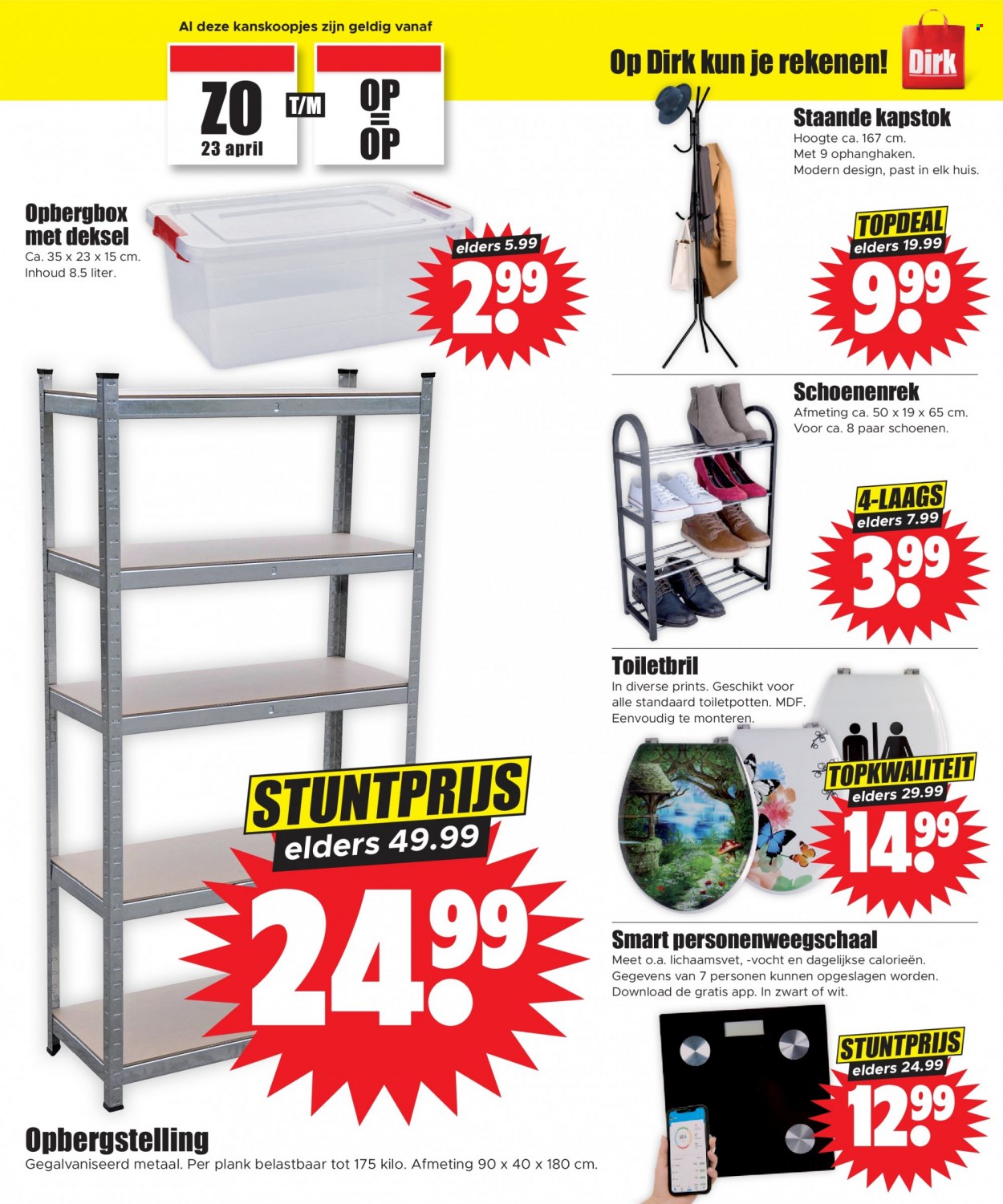 Dirk-aanbieding - 26-4-2023 - 2-5-2023. Pagina 29