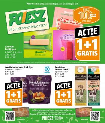 Poiesz-aanbieding - 24-4-2023 - 30-4-2023.