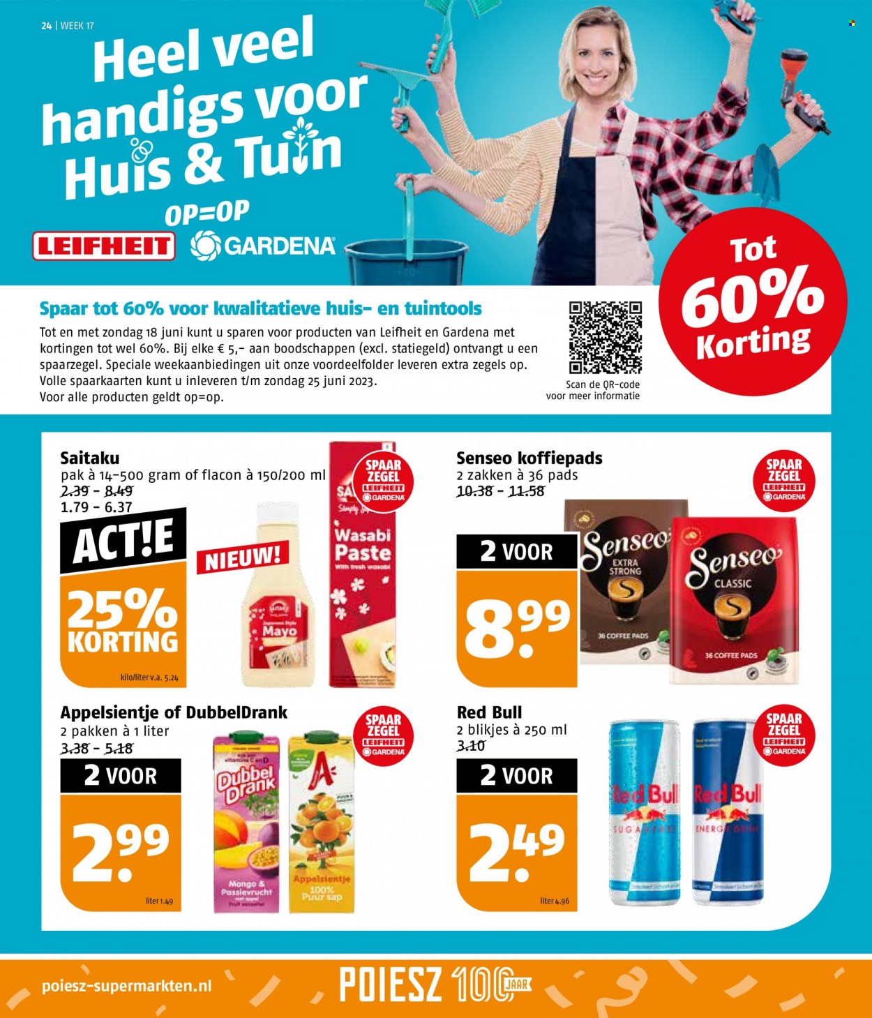 Poiesz-aanbieding - 24-4-2023 - 30-4-2023. Pagina 24