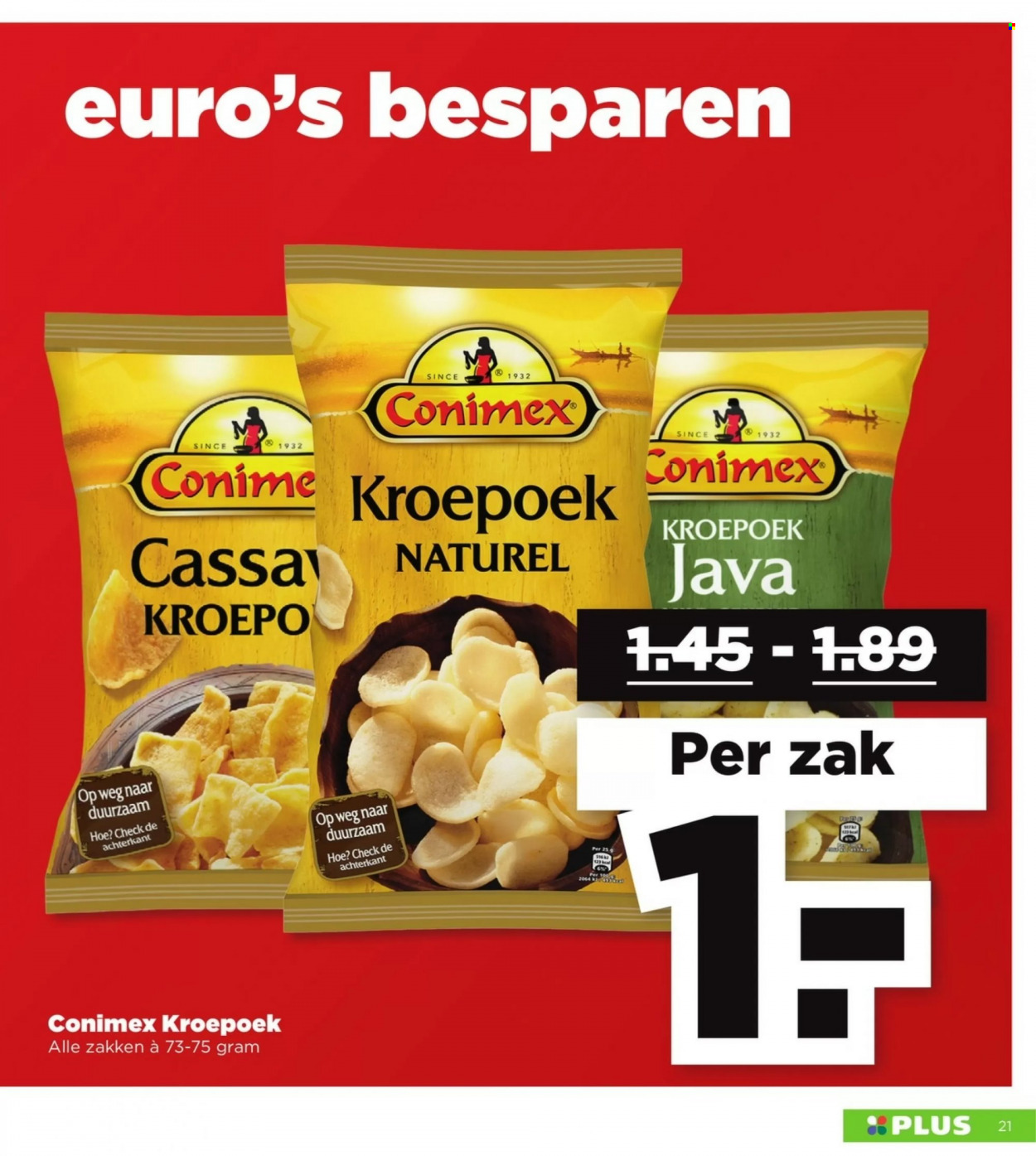 Plus-aanbieding - 23-4-2023 - 29-4-2023. Pagina 21