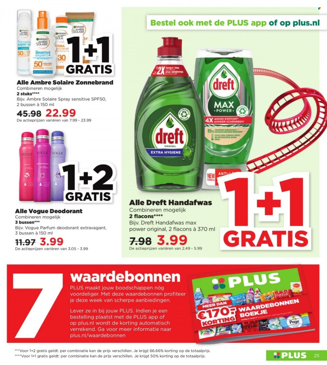 Plus-aanbieding - 23-4-2023 - 29-4-2023. Pagina 25