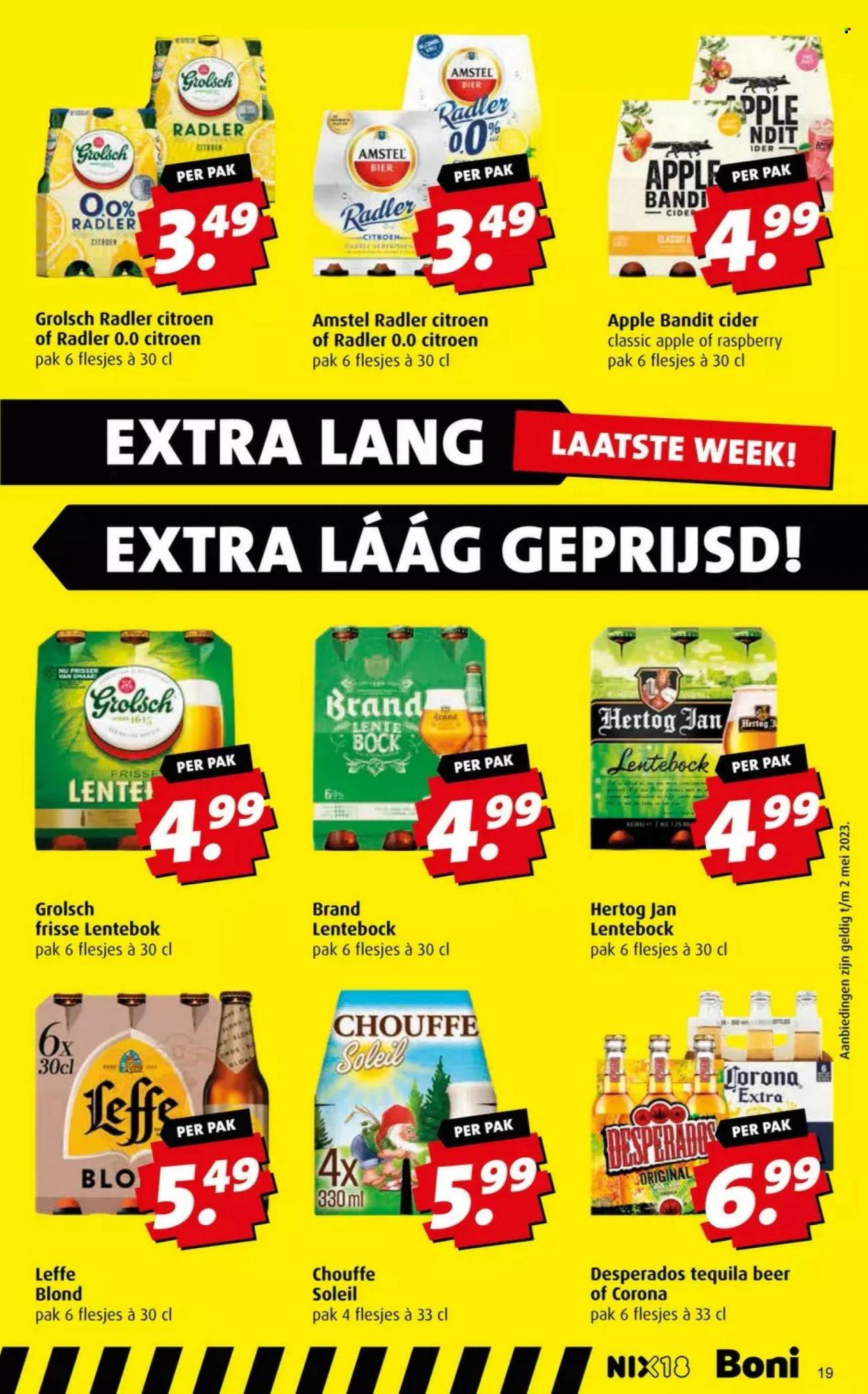 Boni-aanbieding - 26-4-2023 - 2-5-2023. Pagina 19