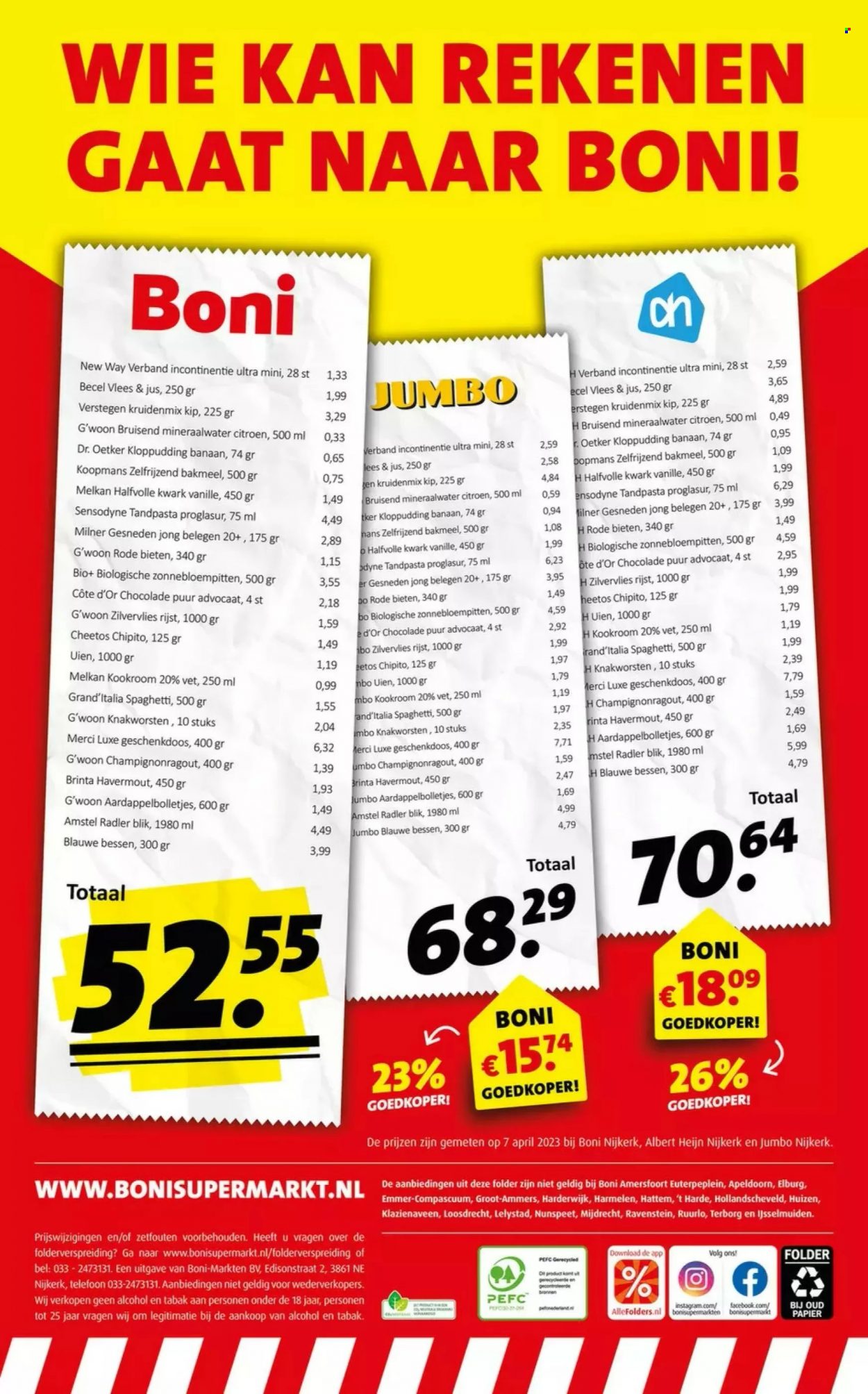 Boni-aanbieding - 26-4-2023 - 2-5-2023. Pagina 20