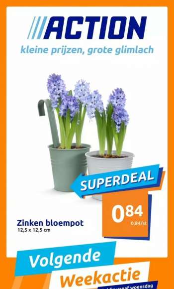Action-aanbieding.