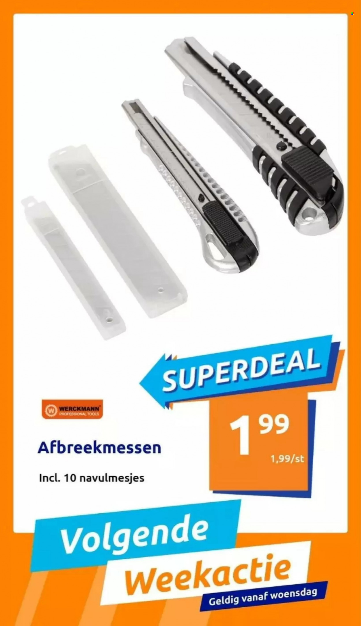 Action-aanbieding. Pagina 4
