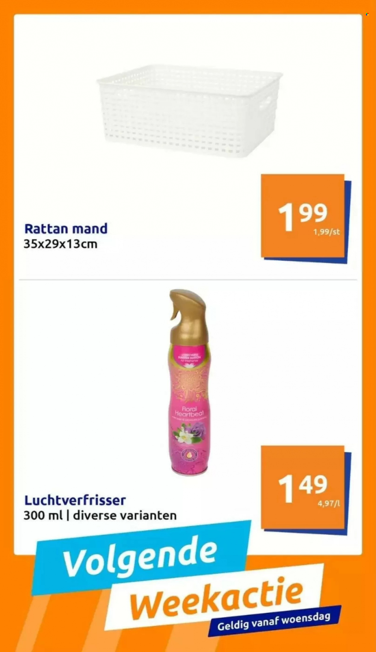 Action-aanbieding. Pagina 9