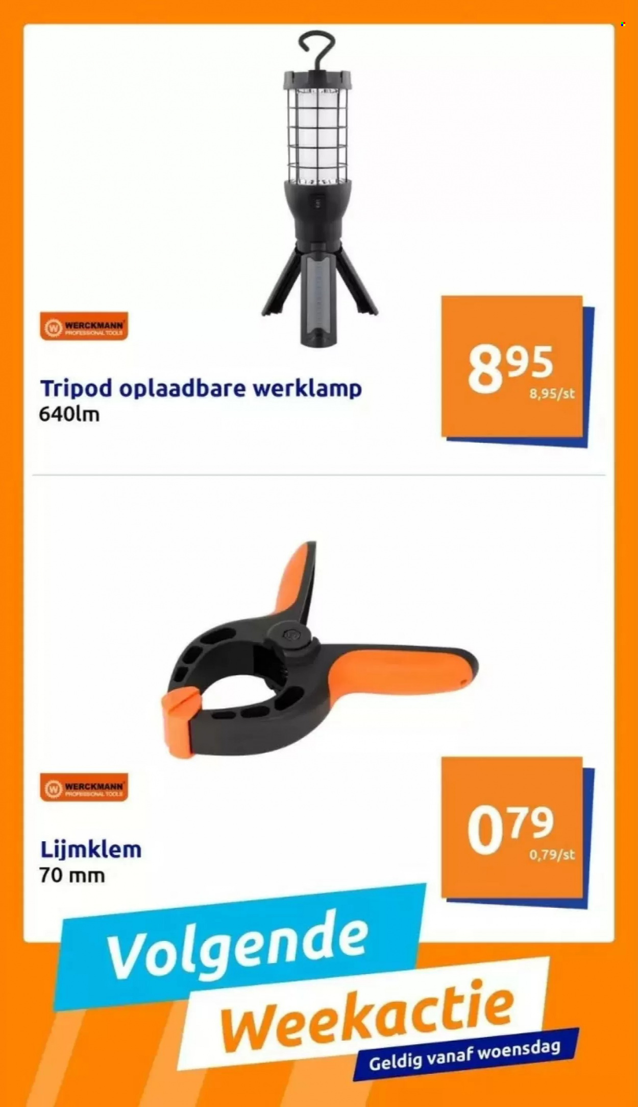 Action-aanbieding. Pagina 15