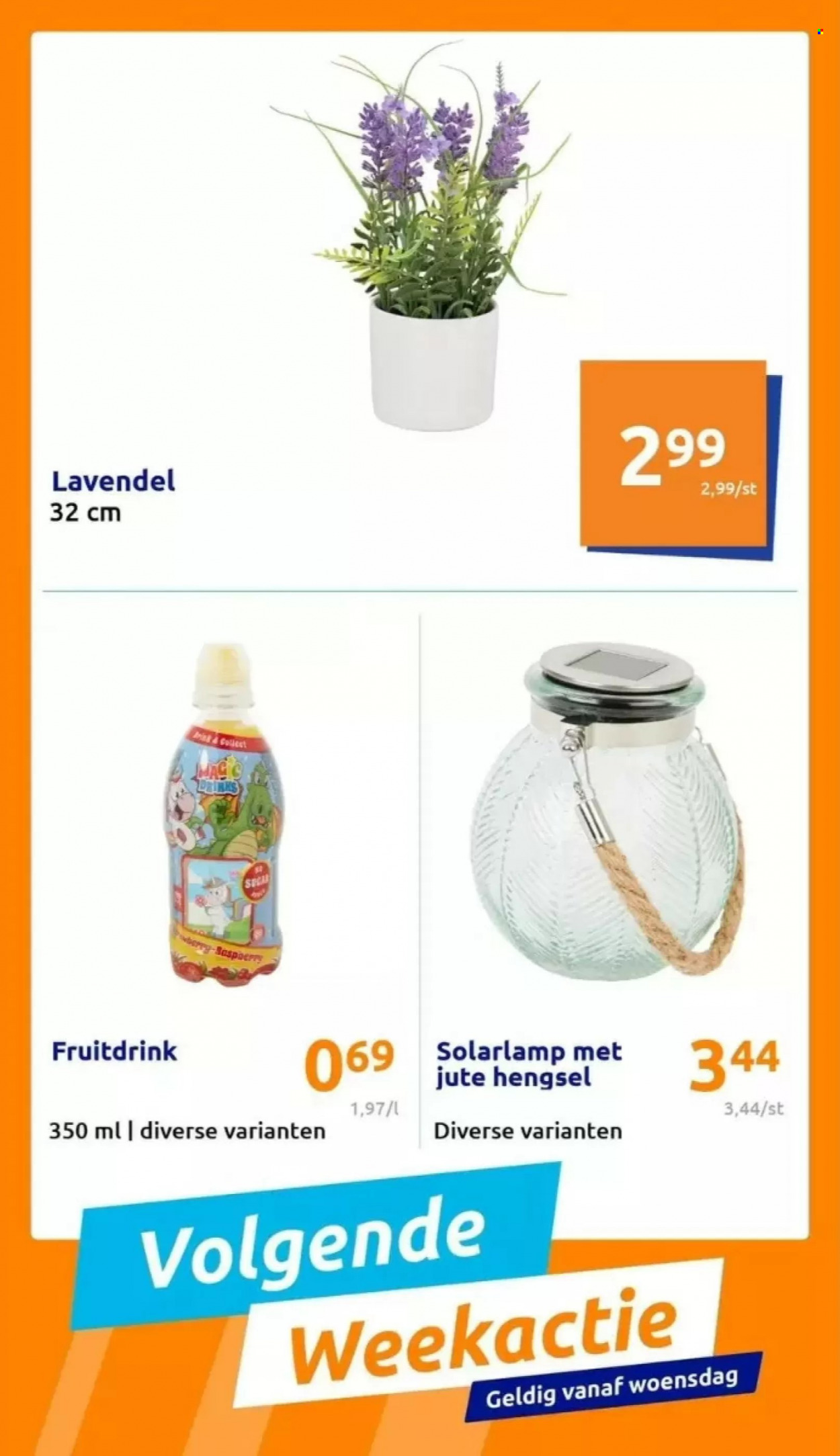 Action-aanbieding. Pagina 16