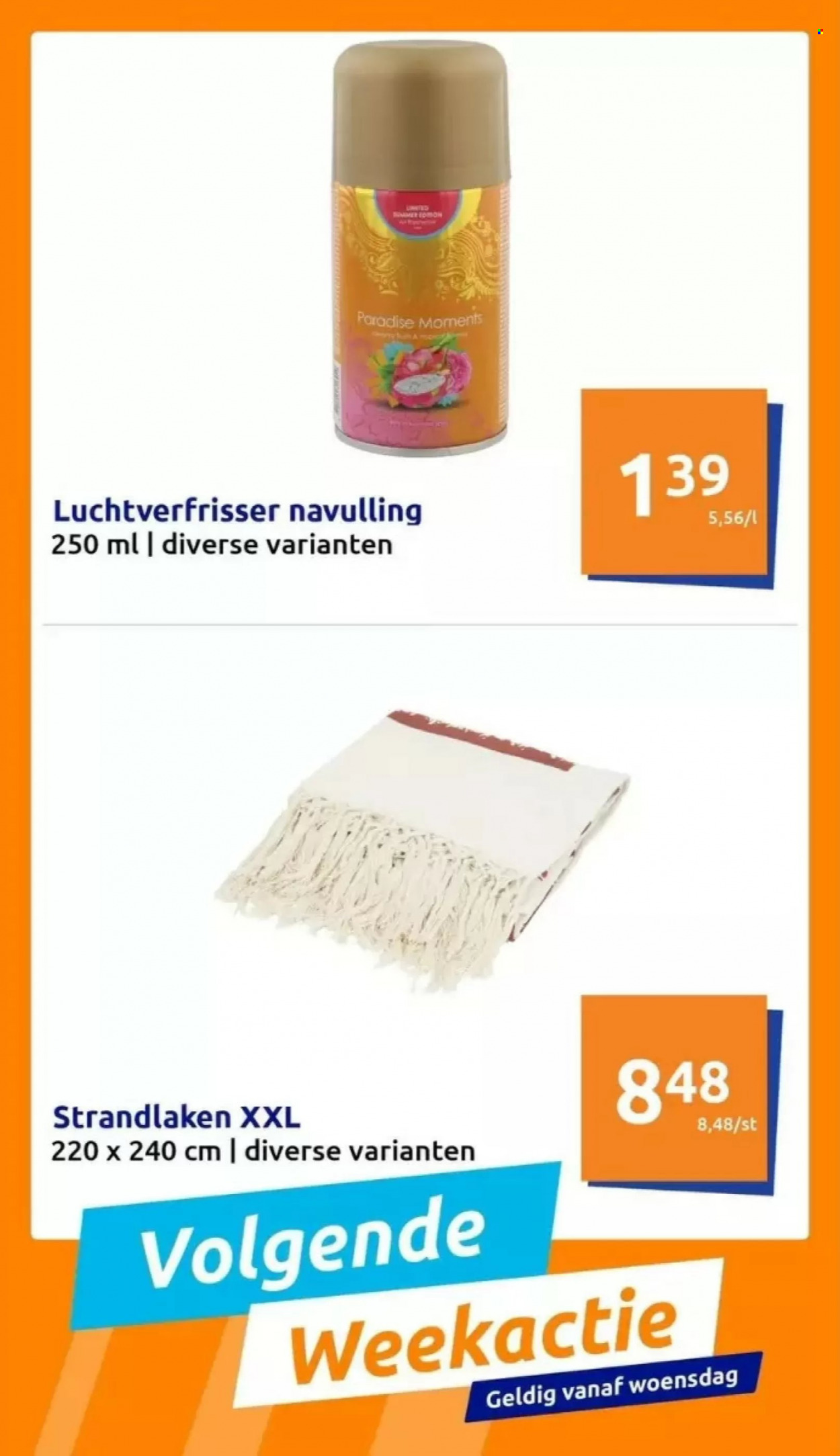 Action-aanbieding. Pagina 18