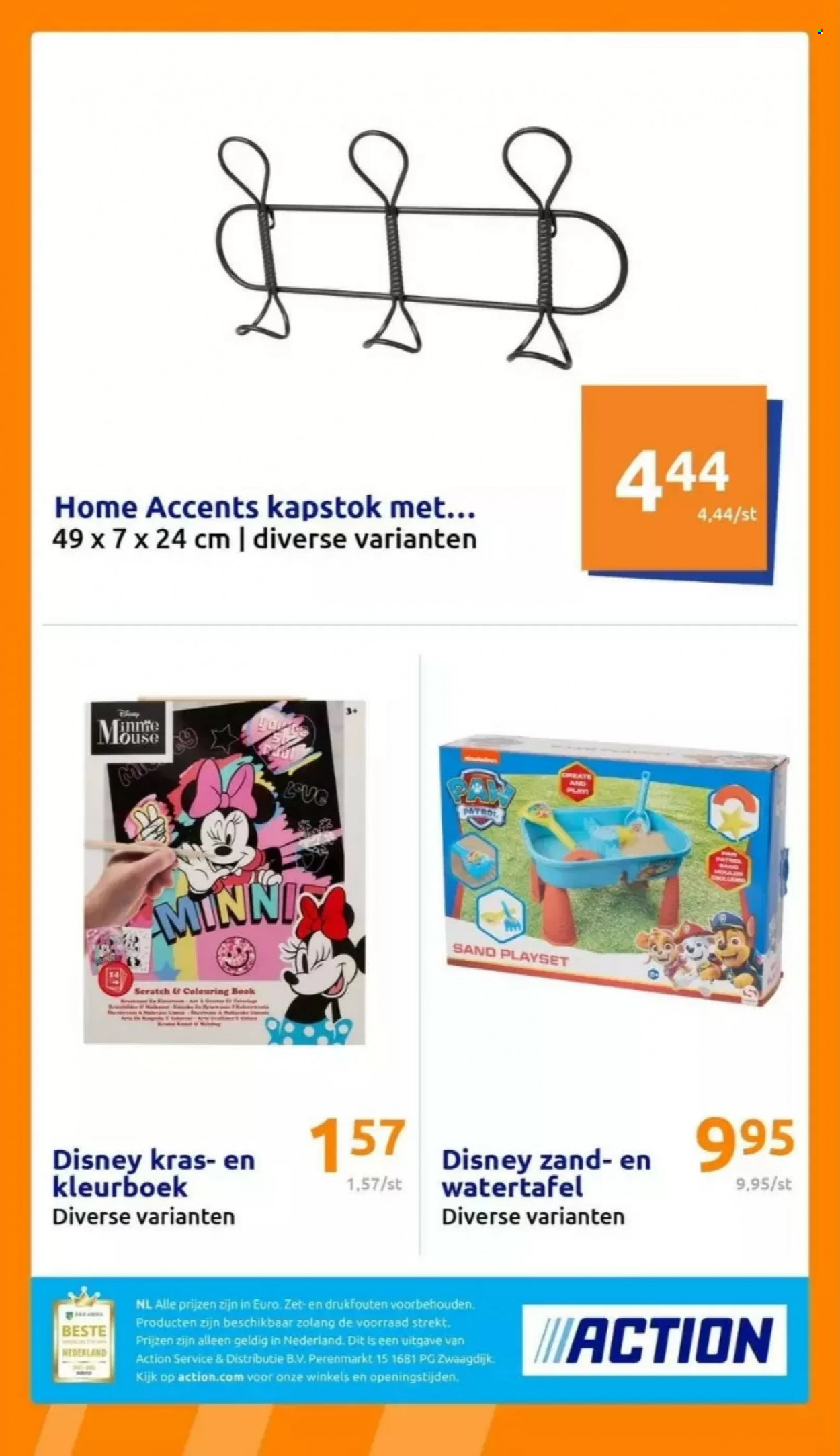 Action-aanbieding. Pagina 23