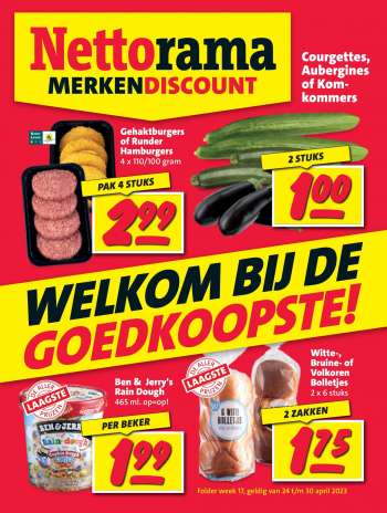 Nettorama-aanbieding - 24-4-2023 - 30-4-2023.