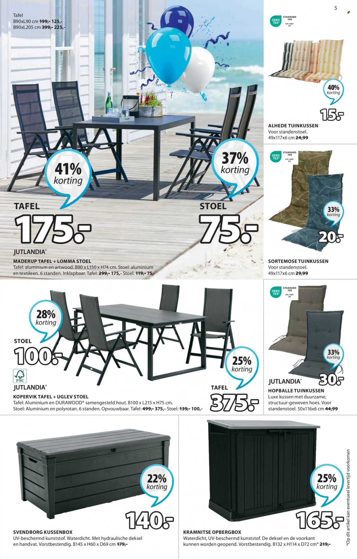 JYSK-aanbieding - 24-4-2023 - 7-5-2023. Pagina 5