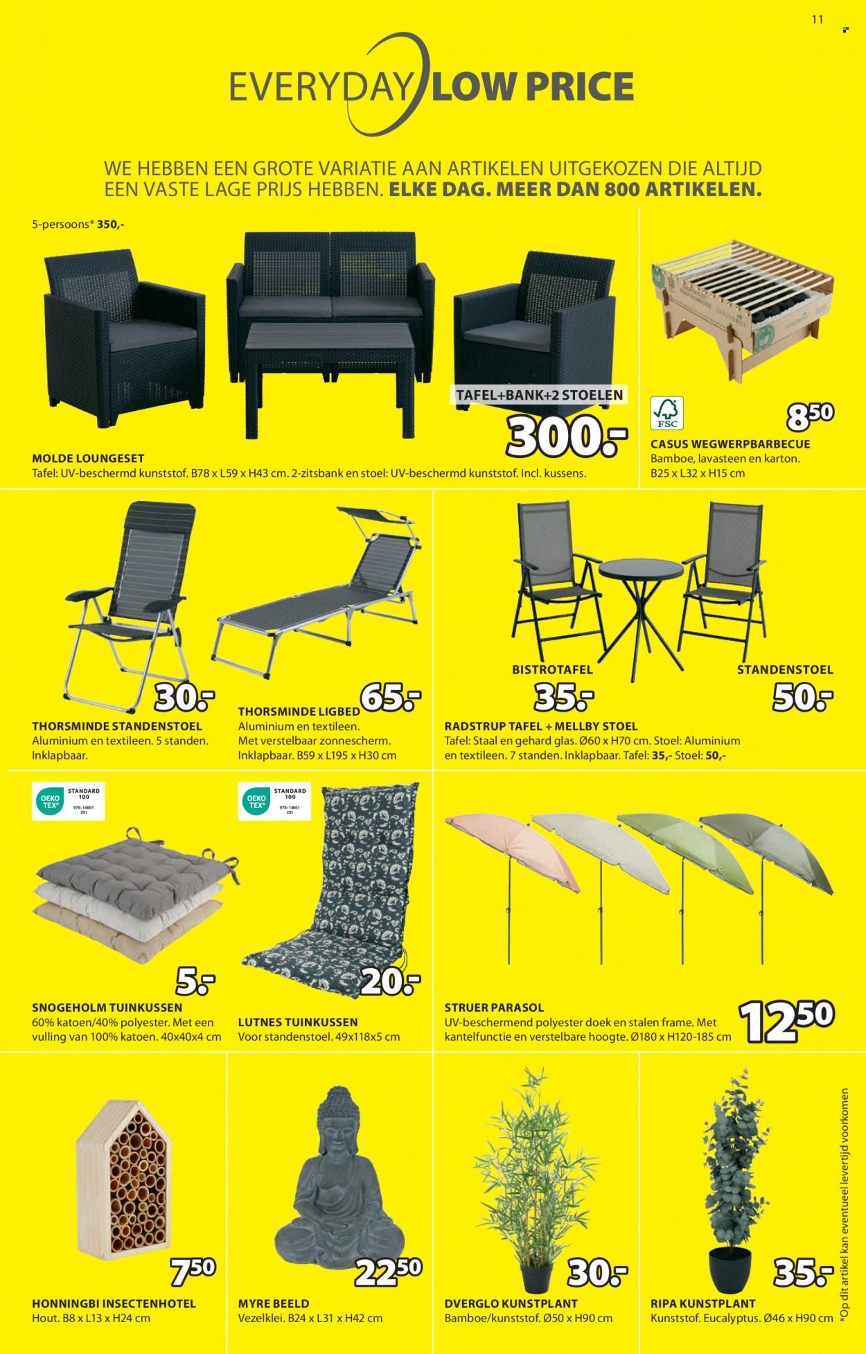 JYSK-aanbieding - 24-4-2023 - 7-5-2023. Pagina 11