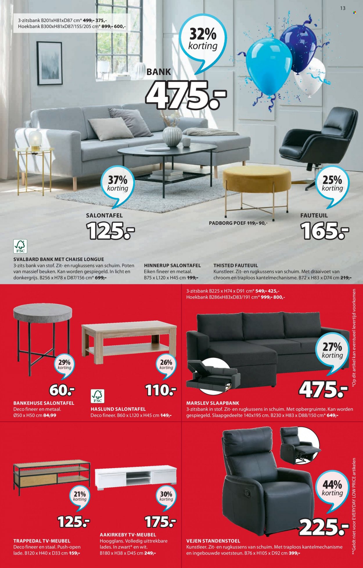 JYSK-aanbieding - 24-4-2023 - 7-5-2023. Pagina 13