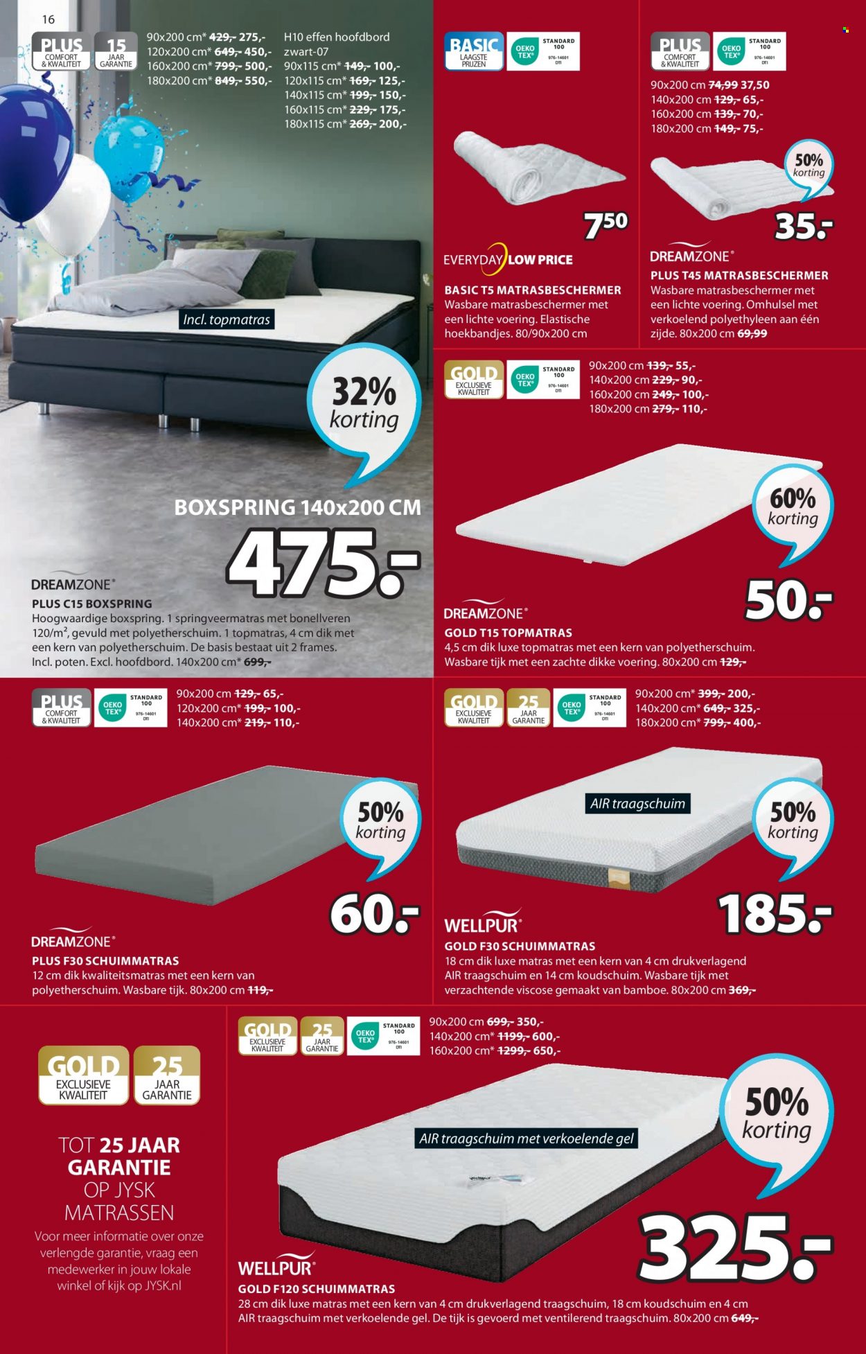 JYSK-aanbieding - 24-4-2023 - 7-5-2023. Pagina 16