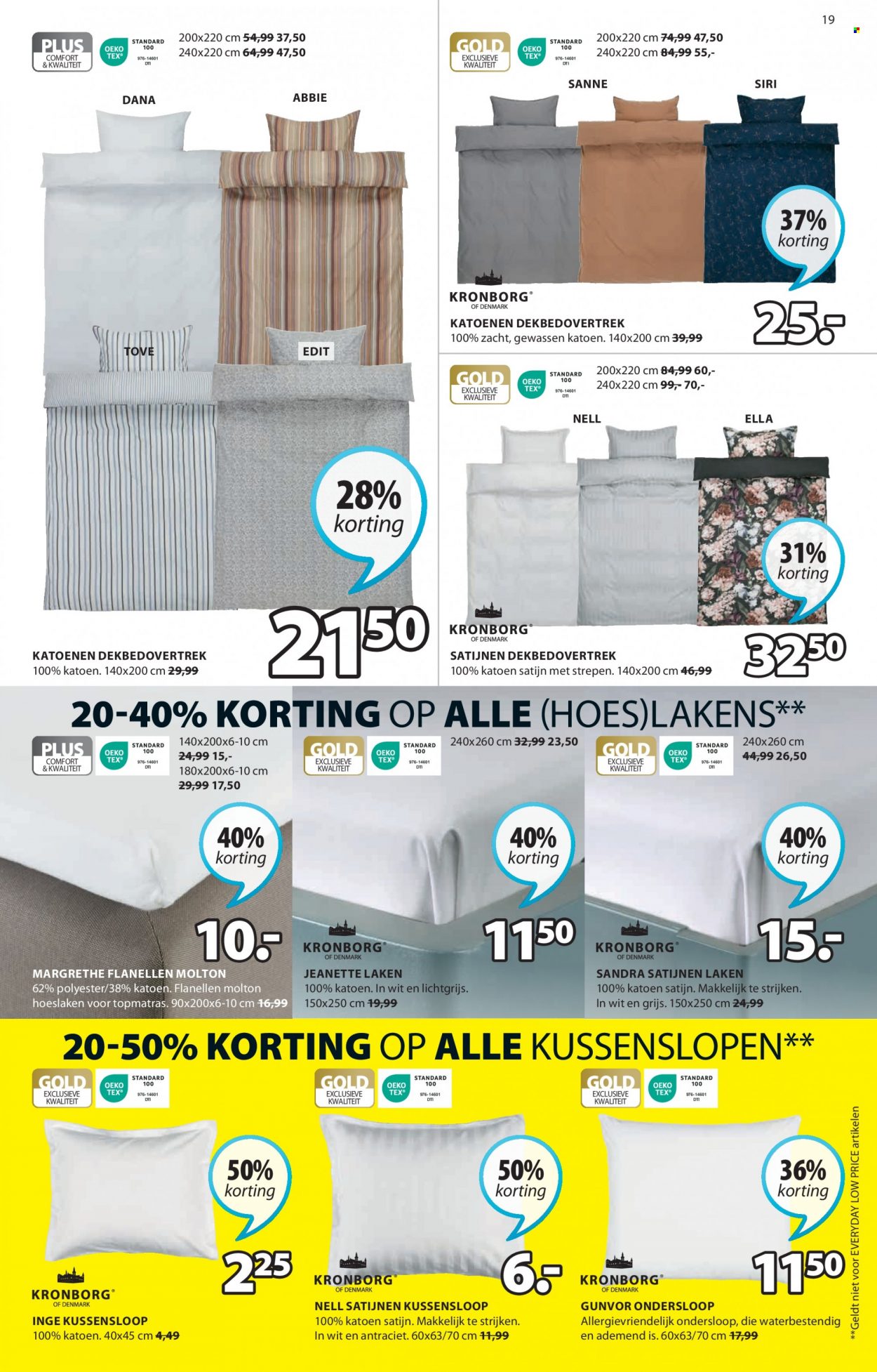 JYSK-aanbieding - 24-4-2023 - 7-5-2023. Pagina 19