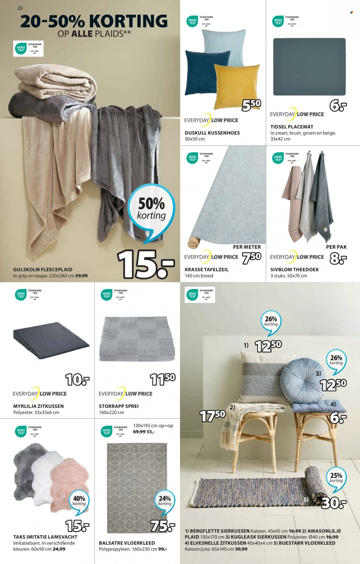 JYSK-aanbieding - 24-4-2023 - 7-5-2023. Pagina 20